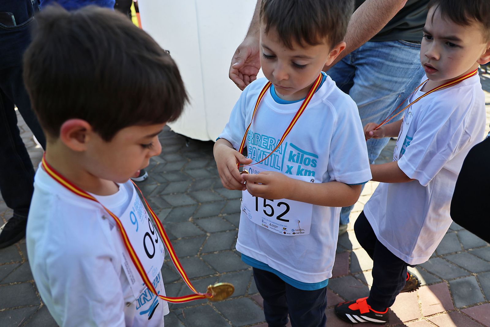 Imágenes de la Carrera infantil 'Kilos por kilómetros'