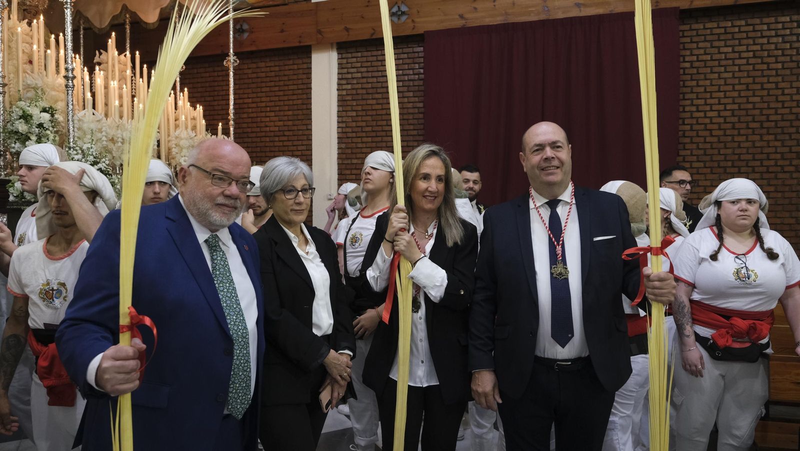 La Borriquita en la Semana Santa de Almería 2025, en imágenes