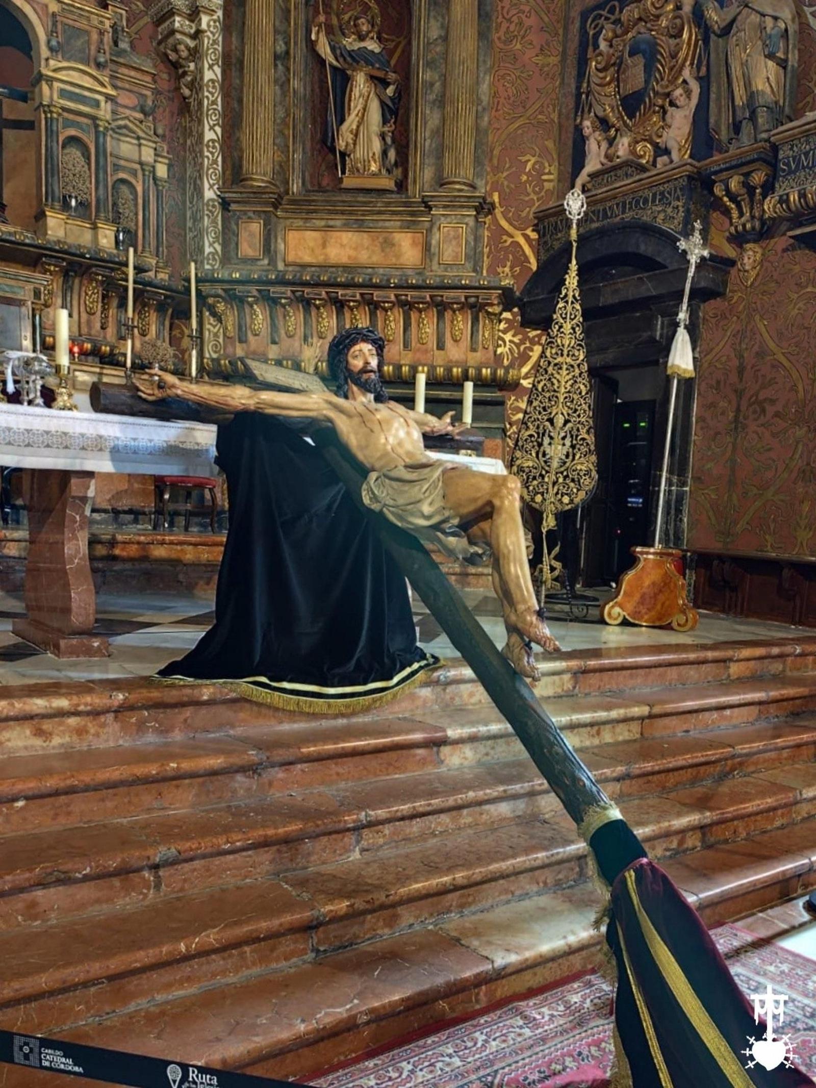 El Cristo de la Expiración de La Rambla, en San Agustín.