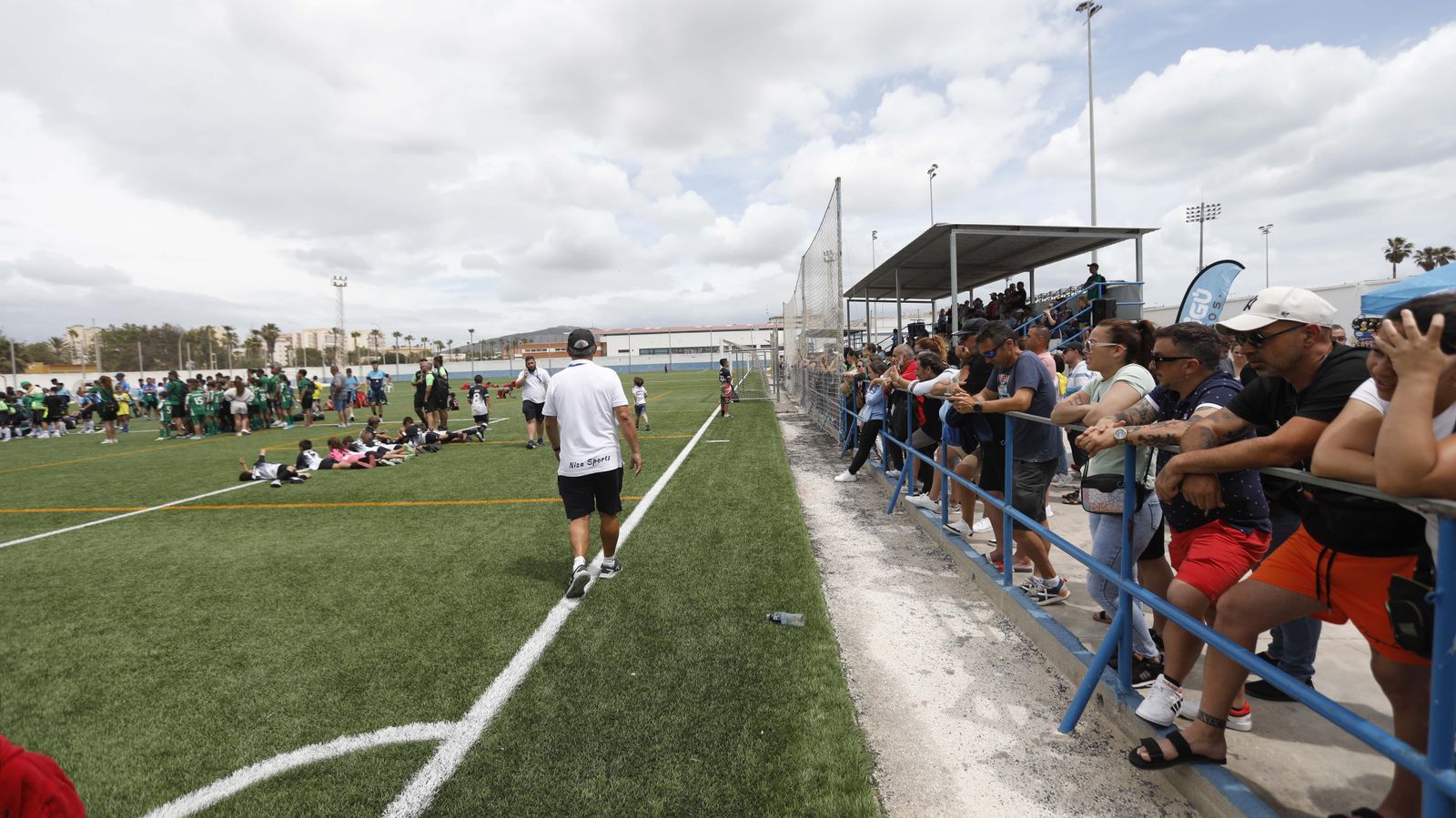 Las fotos del torneo internacional de fútbol -7 Julián Niza de La Línea