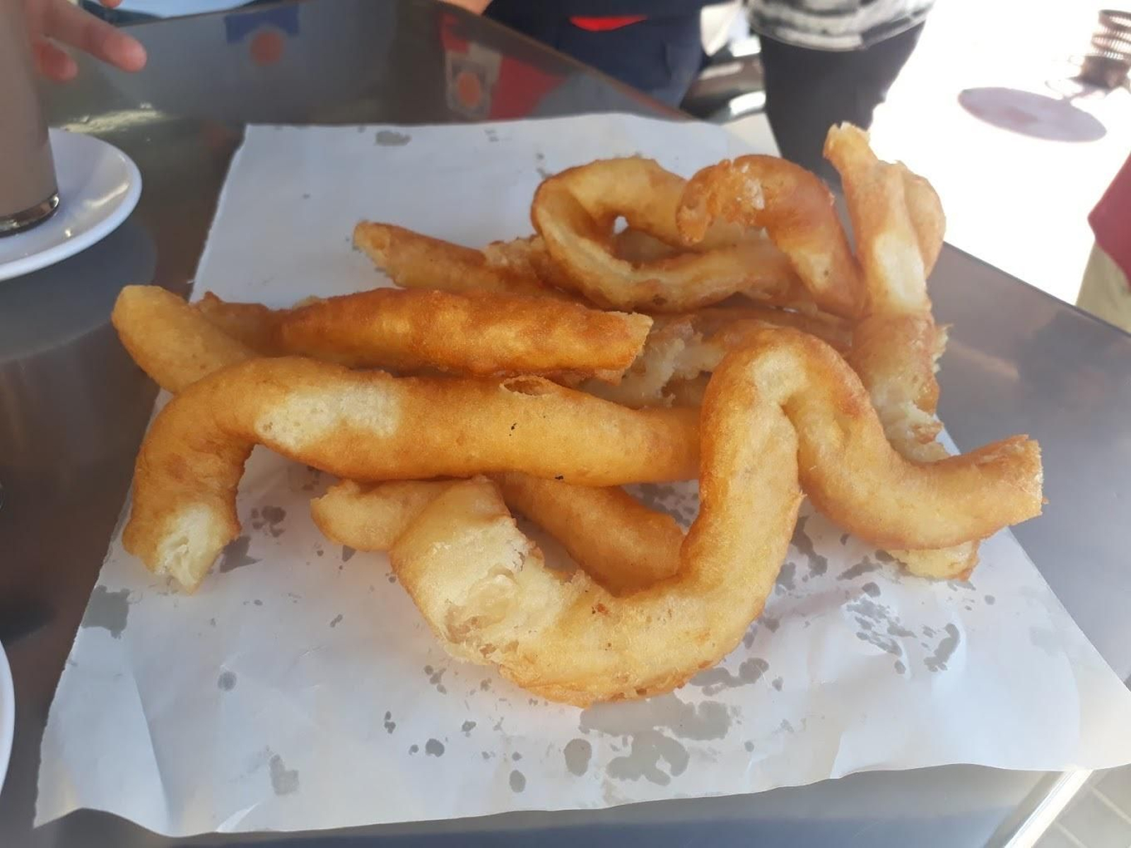 Churrería Kiosko Colón
