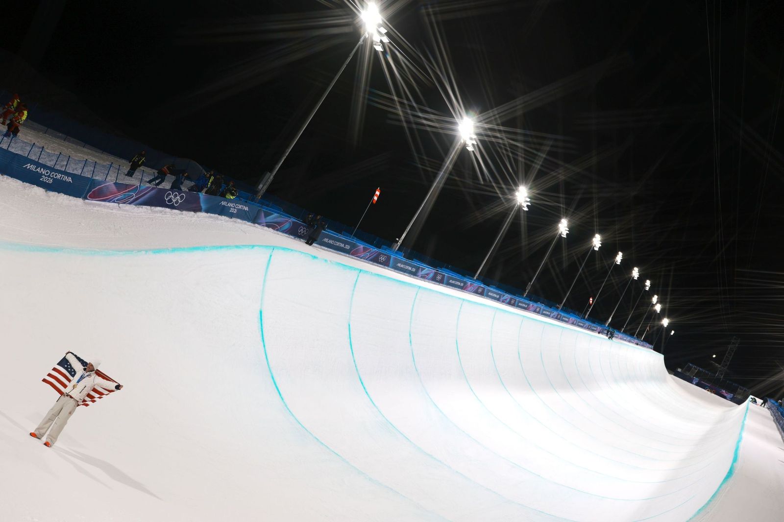 Las mejores fotos de los Juegos Olímpicos de invierno Milán Cortina d'Ampezzo 2026 | Jornada 15