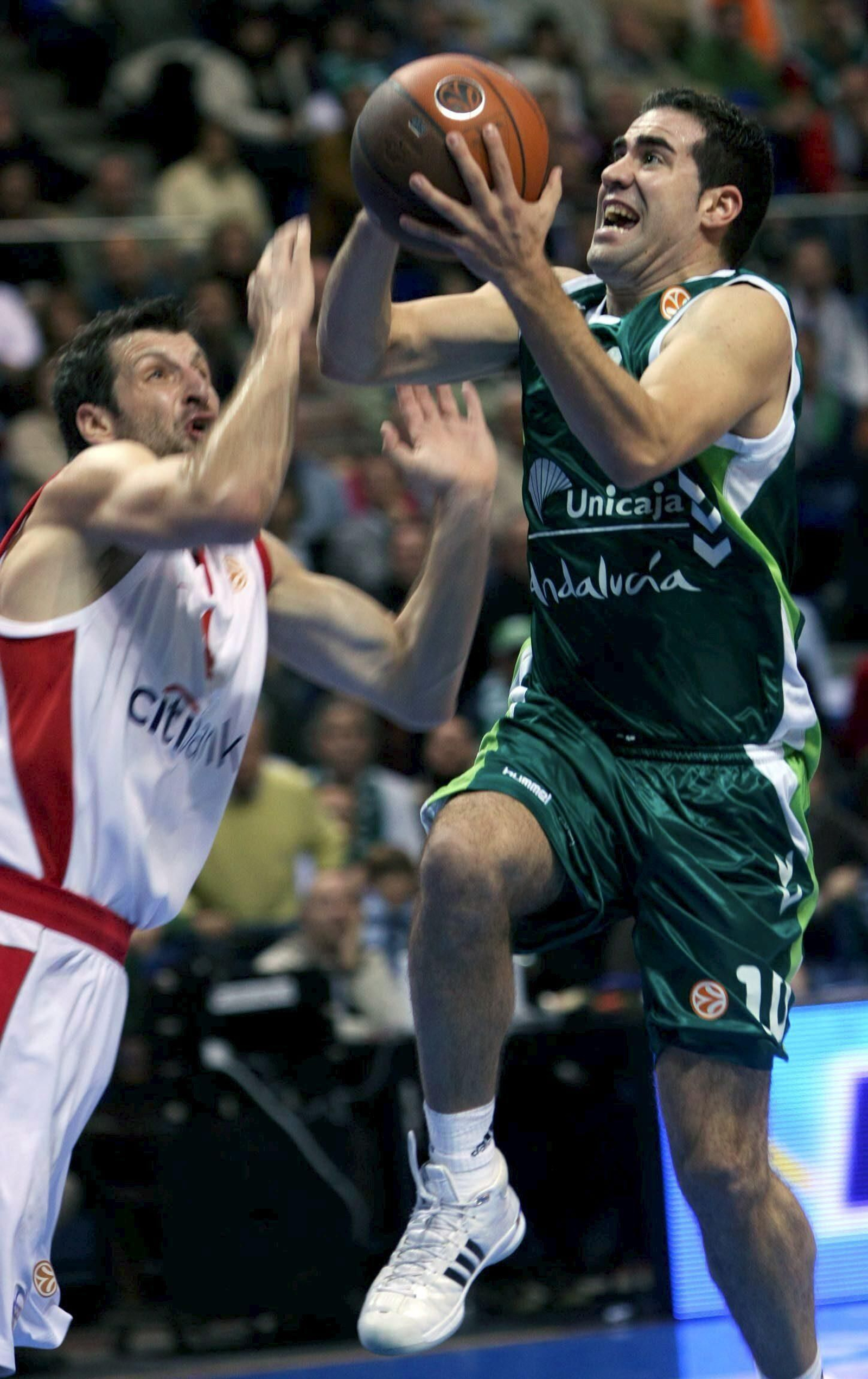 La carrera de Carlos Cabezas, en fotos