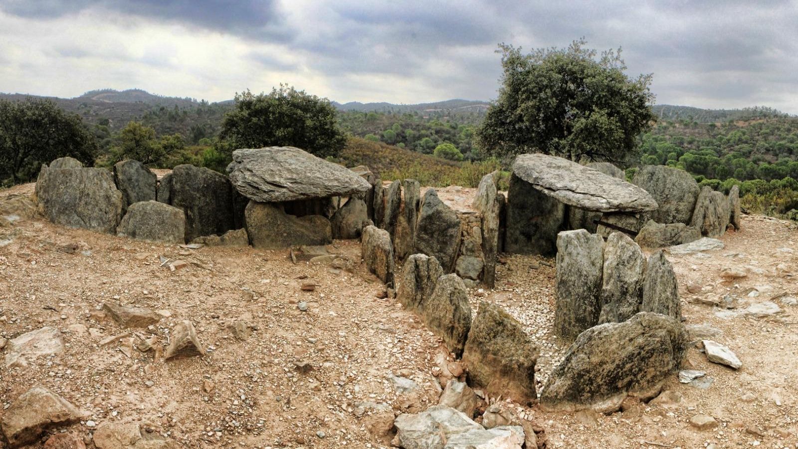 Conjunto dólmenico El Pozuelo