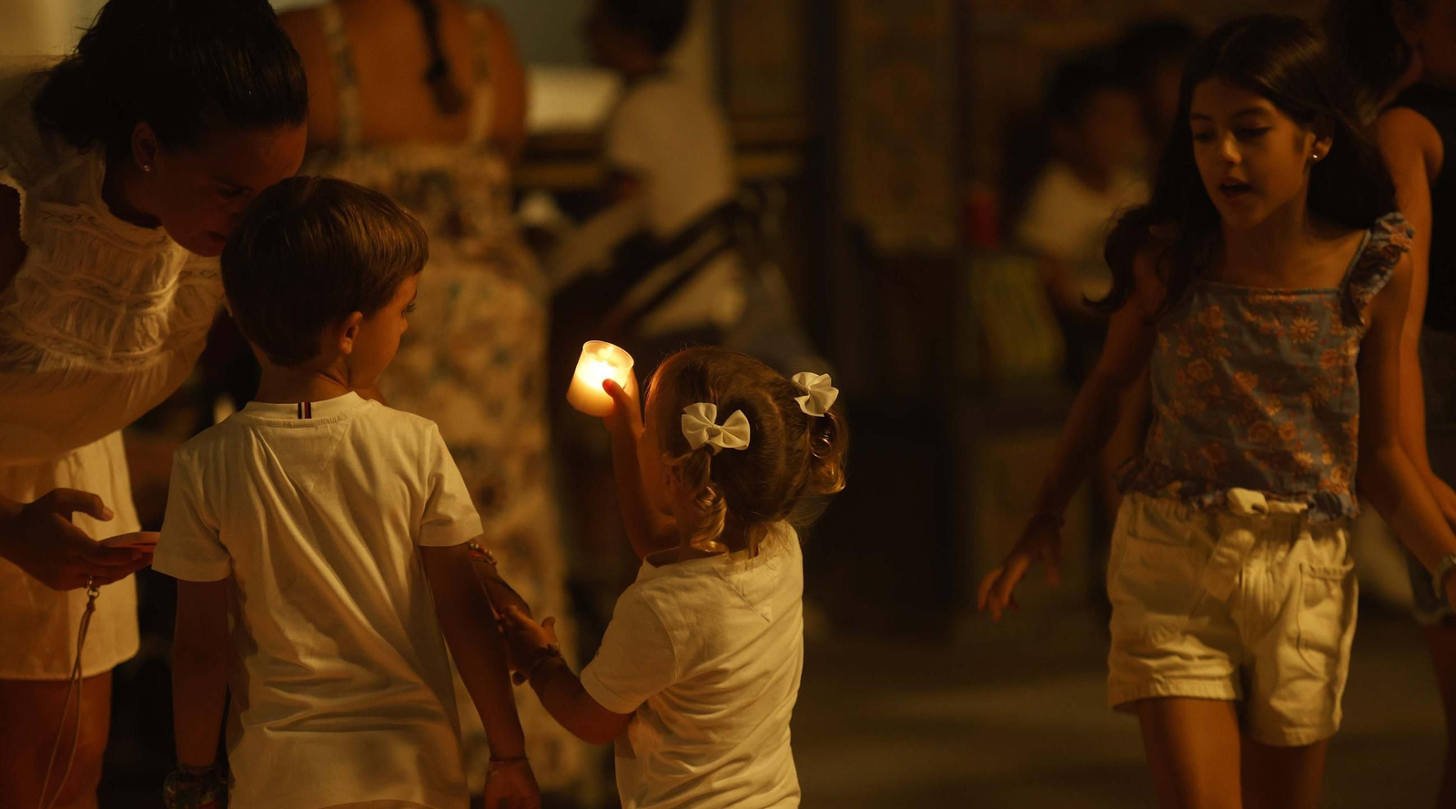 Fotos de la Noche de las Velas en Algeciras