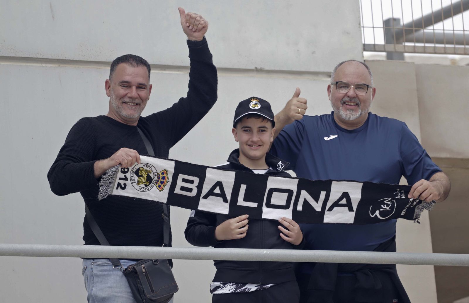 Búscate en el Ciudad de La Línea durante el Balona - Atlético Onubense de Tercera Federación