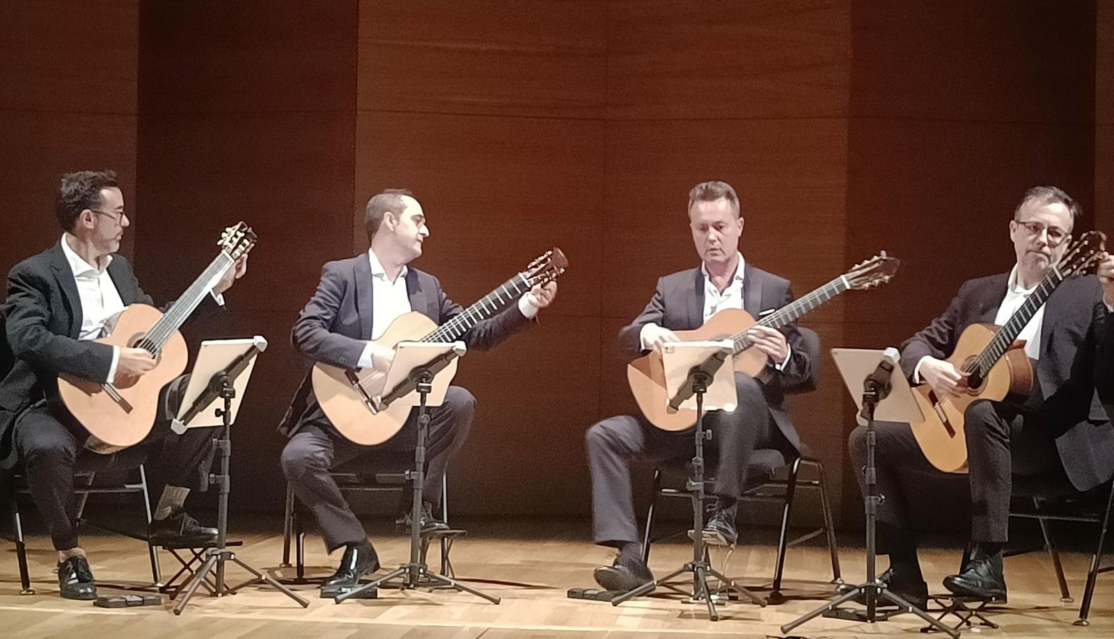 Cuarteto de Guitarras de Andalucía.
