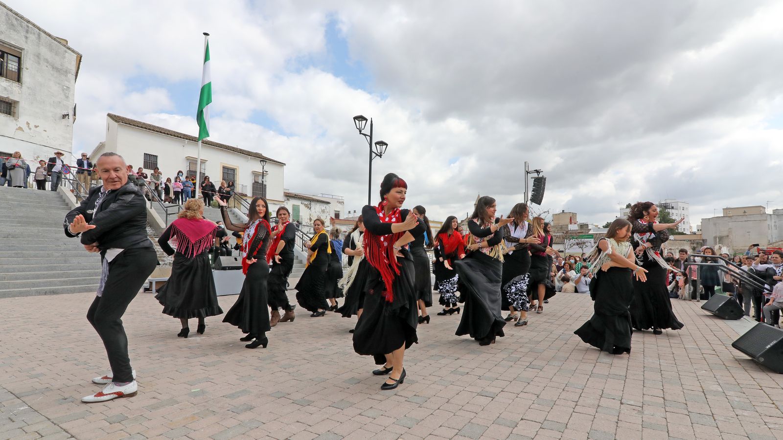 Imágenes de 'Primavera flamenca día de Andalucía Jerez 2022'