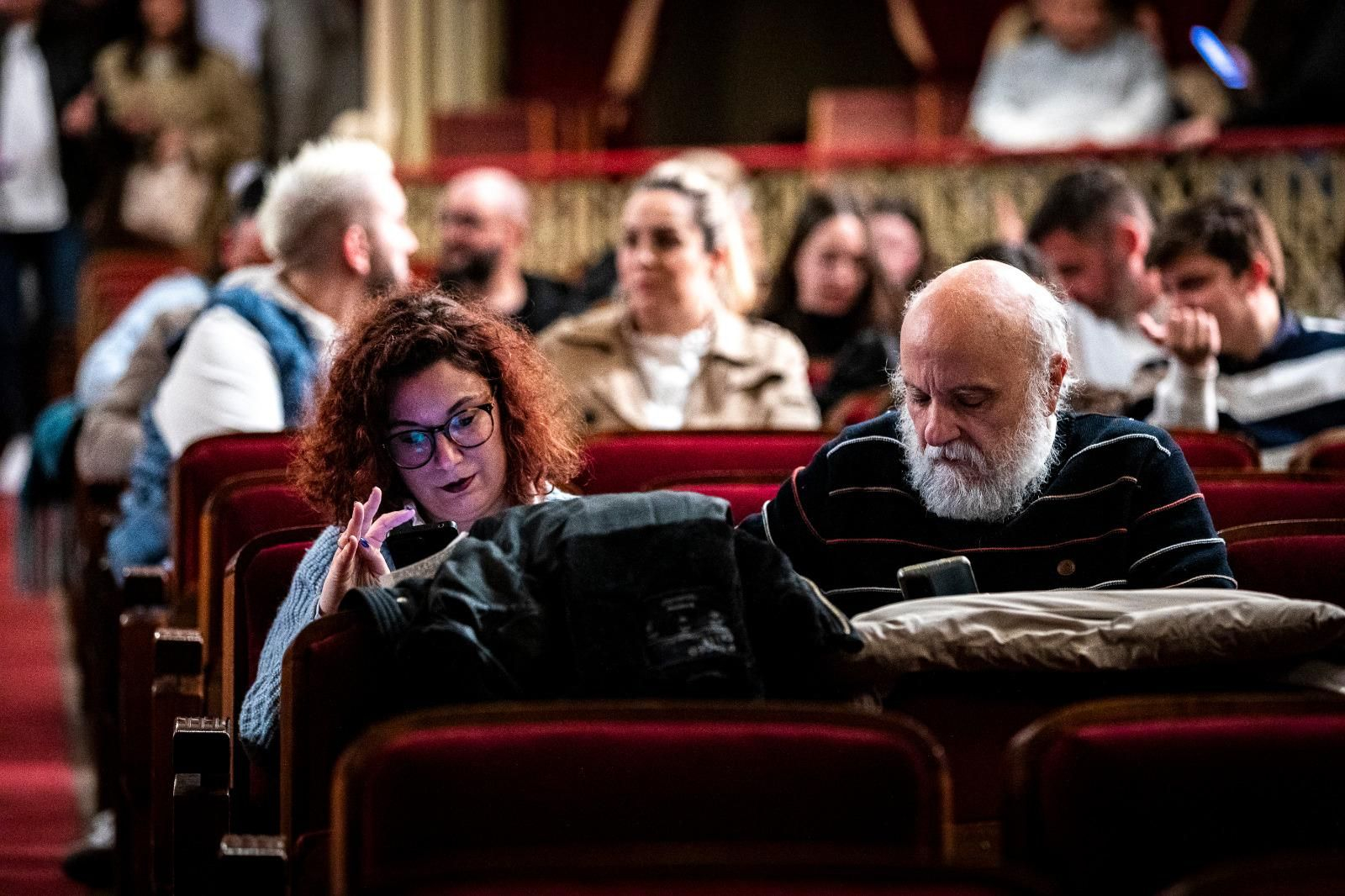 Búscate entre las mejores imágenes de la segunda sesión de cuartos de final del COAC 2025