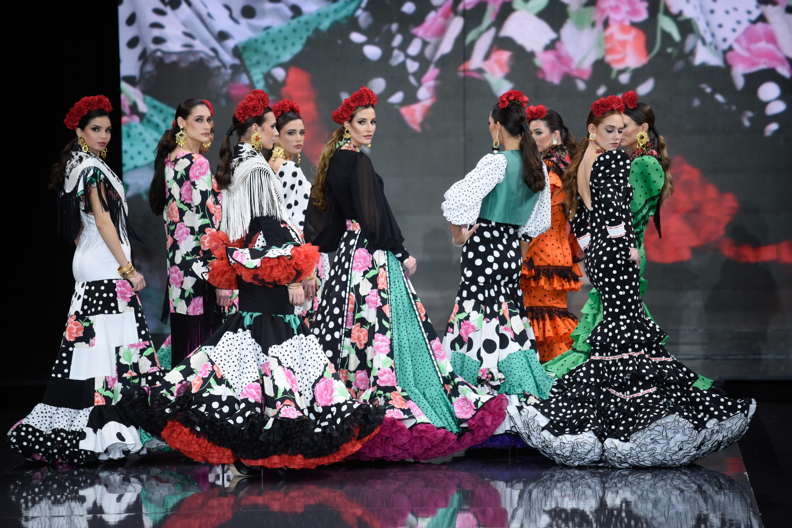 El desfile de José Galvañ en SIMOF 2023, todas las fotos