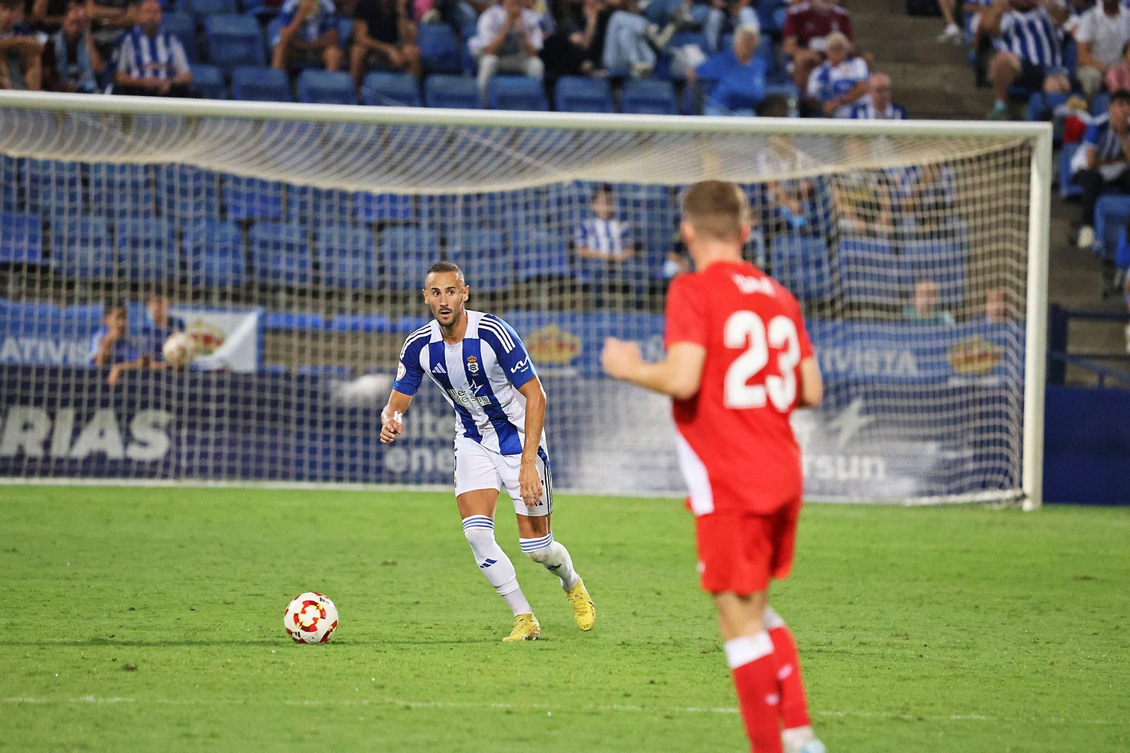 Alejandro Gálvez, durante un partido en la presente temporada. Alejandro Gálvez, durante un partido en la presente temporada.