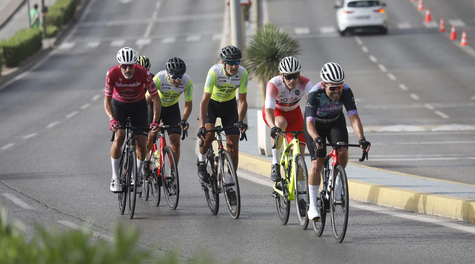 Las fotos de la Clásica ciclista de Algeciras