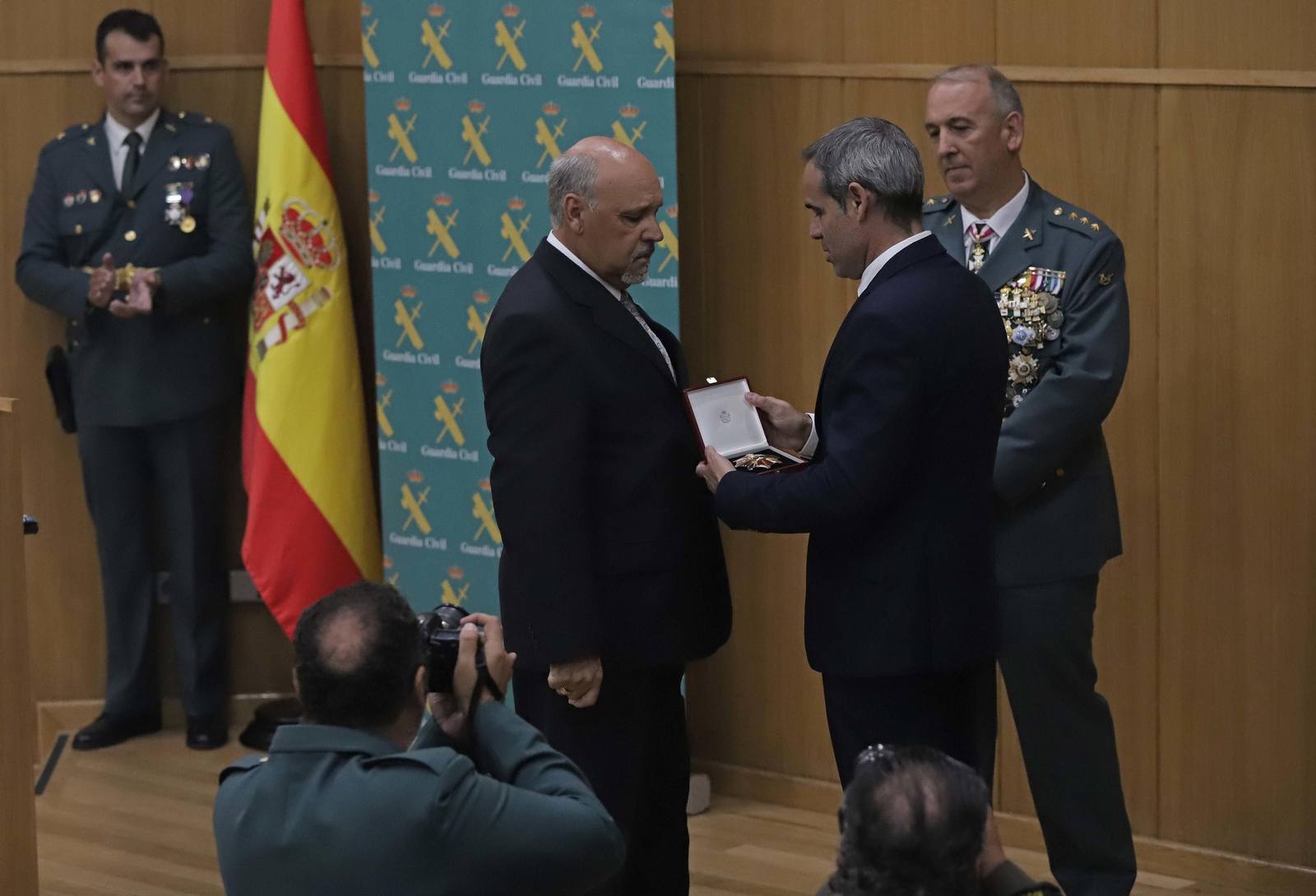 Celebración de la Guardia Civil por el Día del Pilar en imágenes