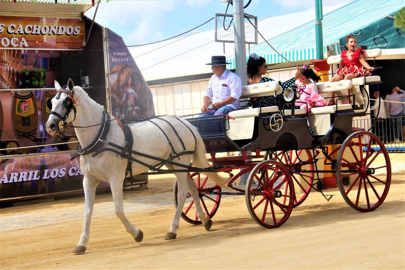 Chiclana disfruta de este sábado de Feria de San Antonio