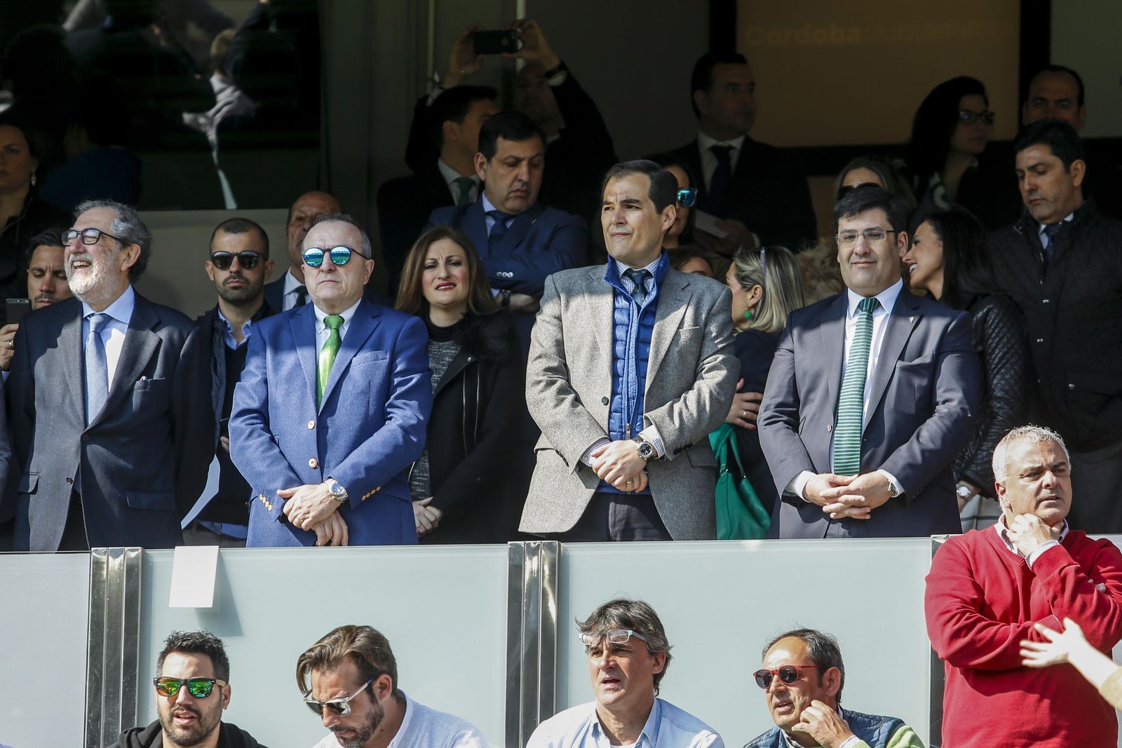 Las imágenes del Córdoba-Valladolid