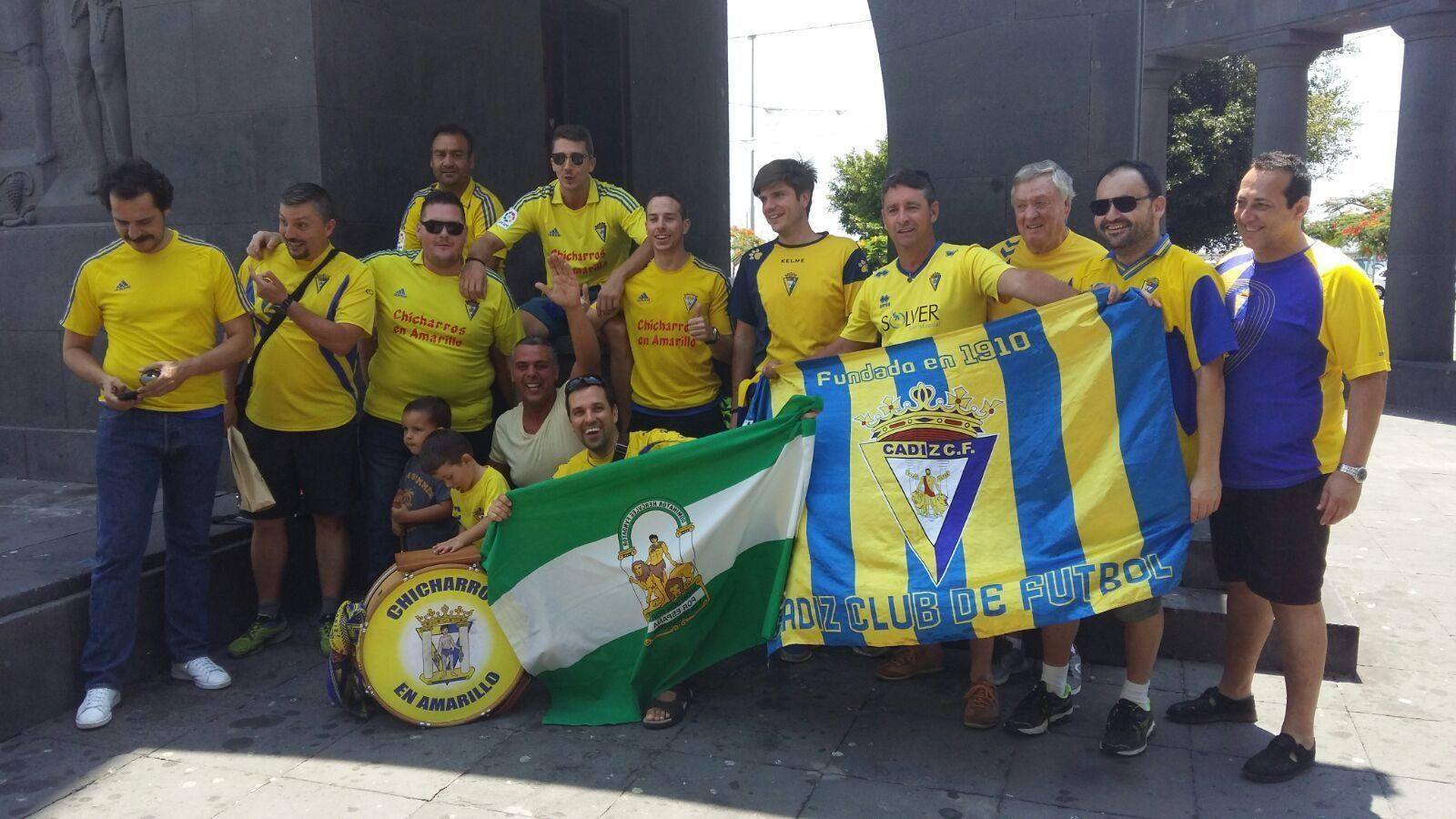 Las imágenes del Tenerife-Cádiz