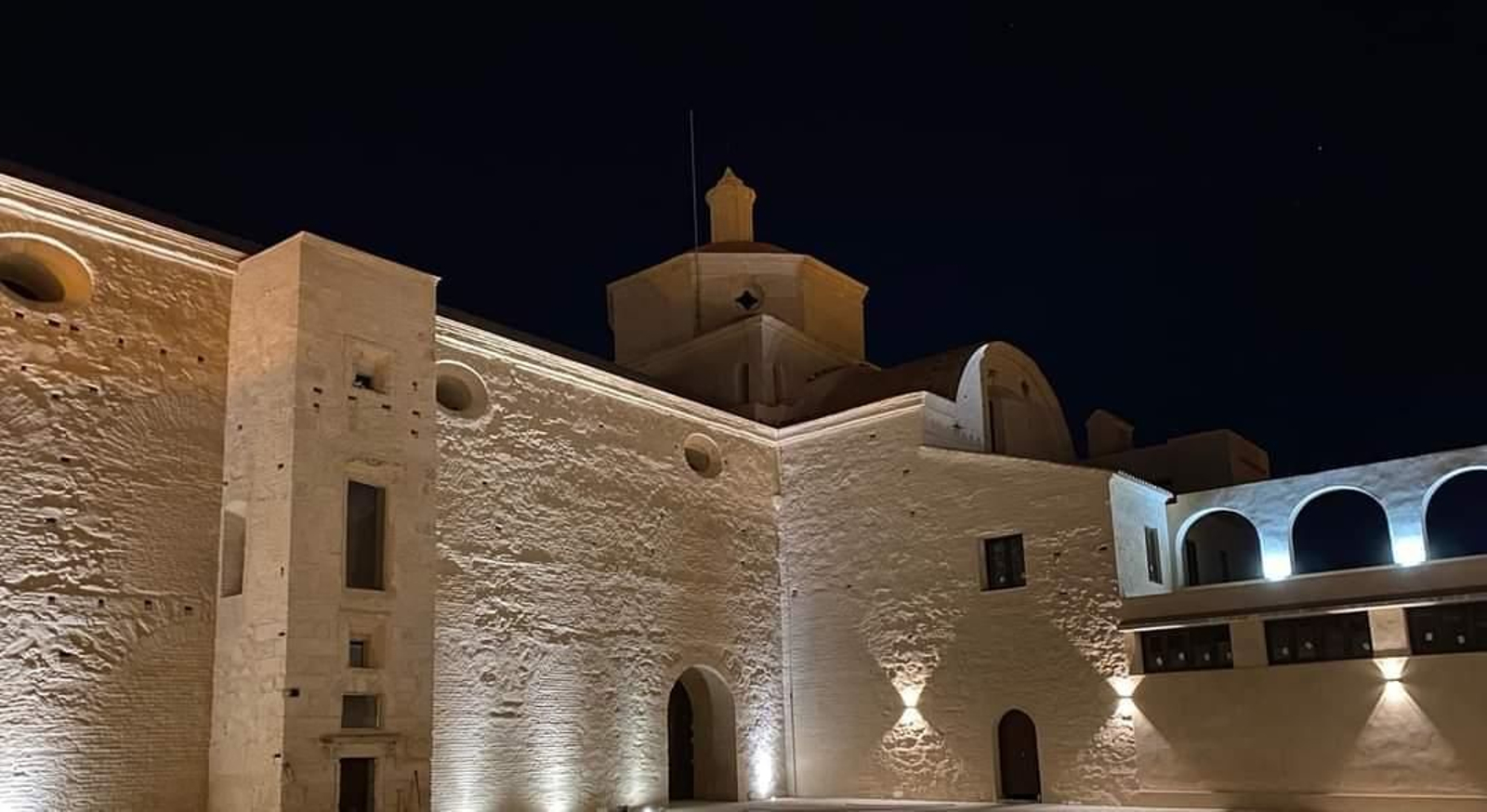 Exterior del Antiguo Colegio Jesuita de Santa Catalina
