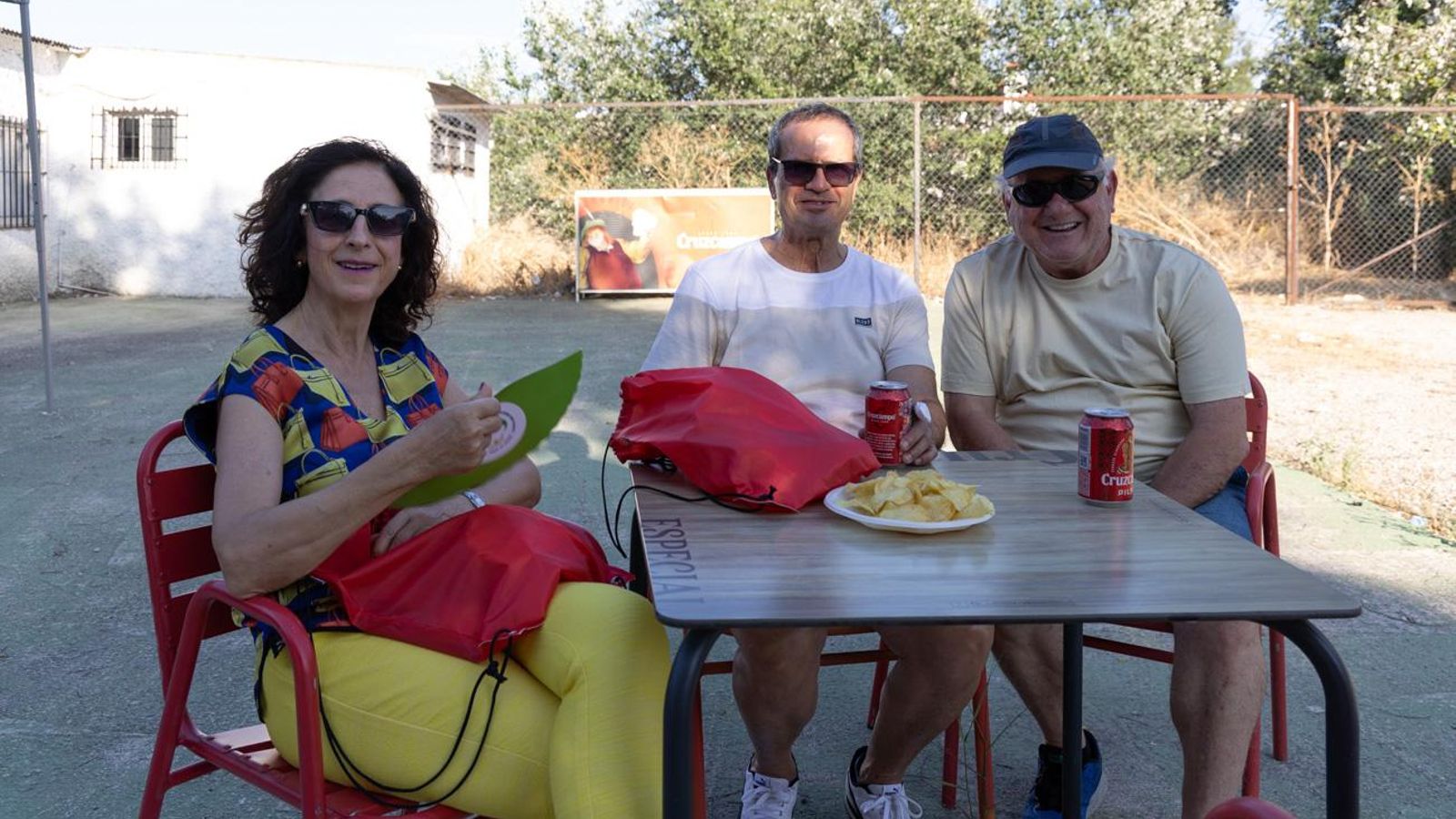Inauguración del nuevo carril peatonal de la zona residencial Puente Tablas