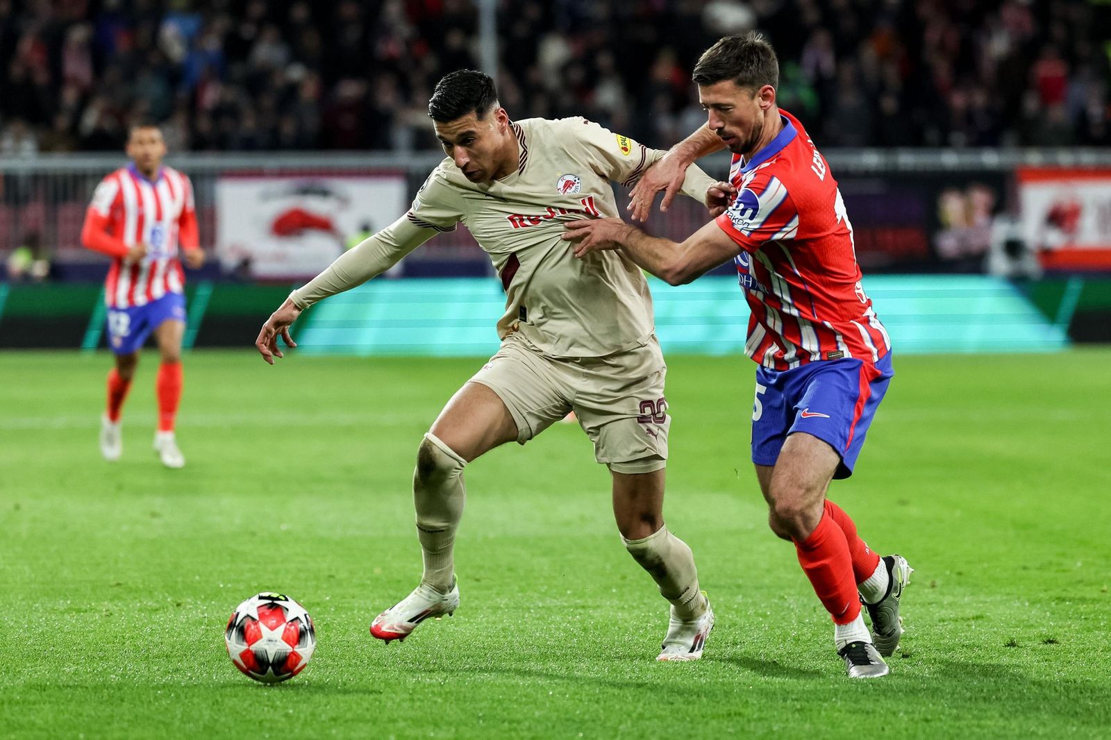 Las fotos del Salzburgo - Atlético de Madrid