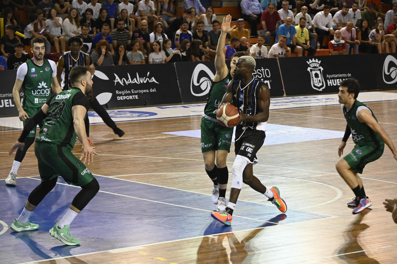 2 Jornada de la fase final de ascensos a LEB Plata entre el Huelva Comercio y el Ucoga Seguros Chantada