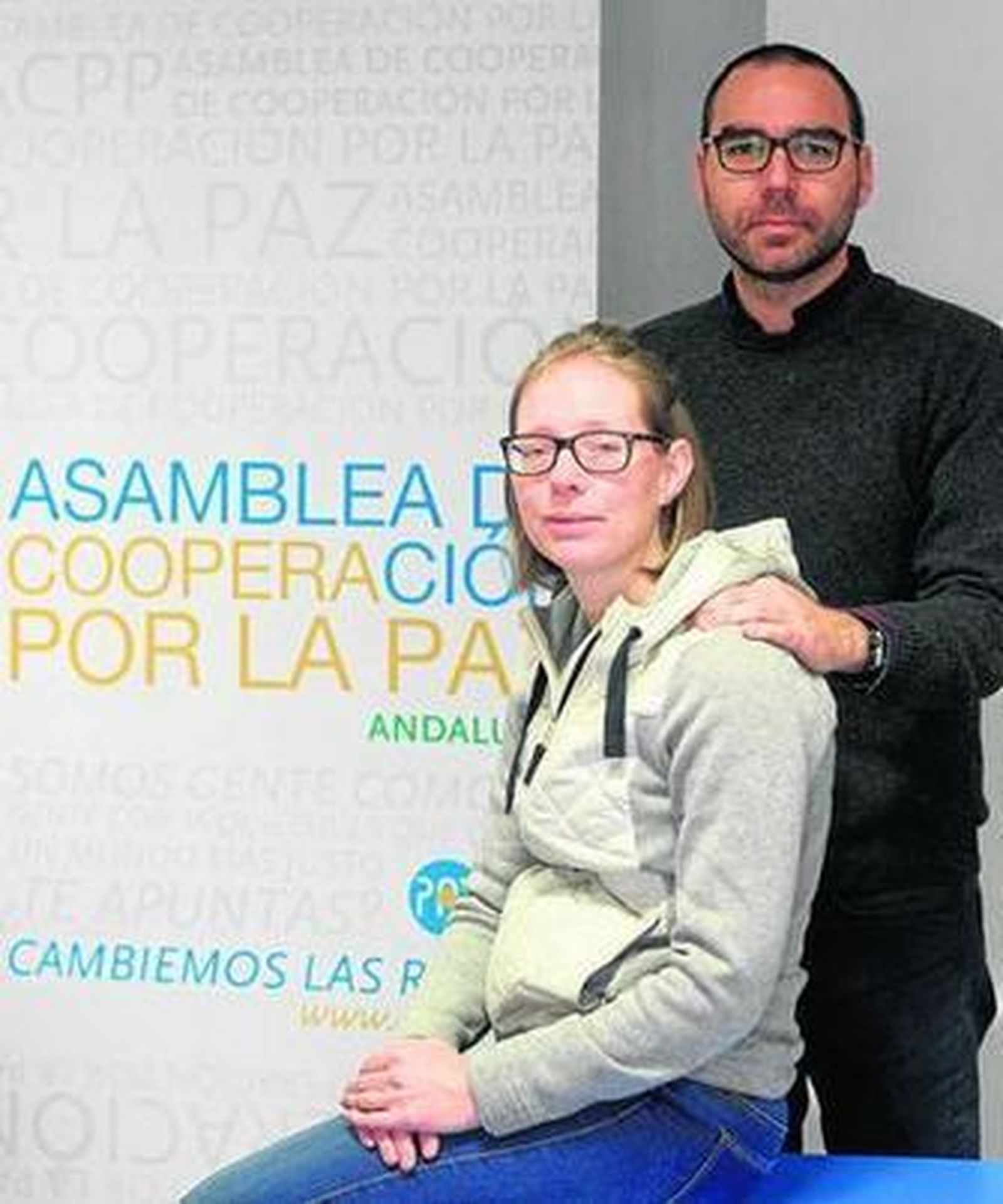 Imagen de la casa de una de las mujeres palestinas del proyecto Ruwomed tras los bombardeos.