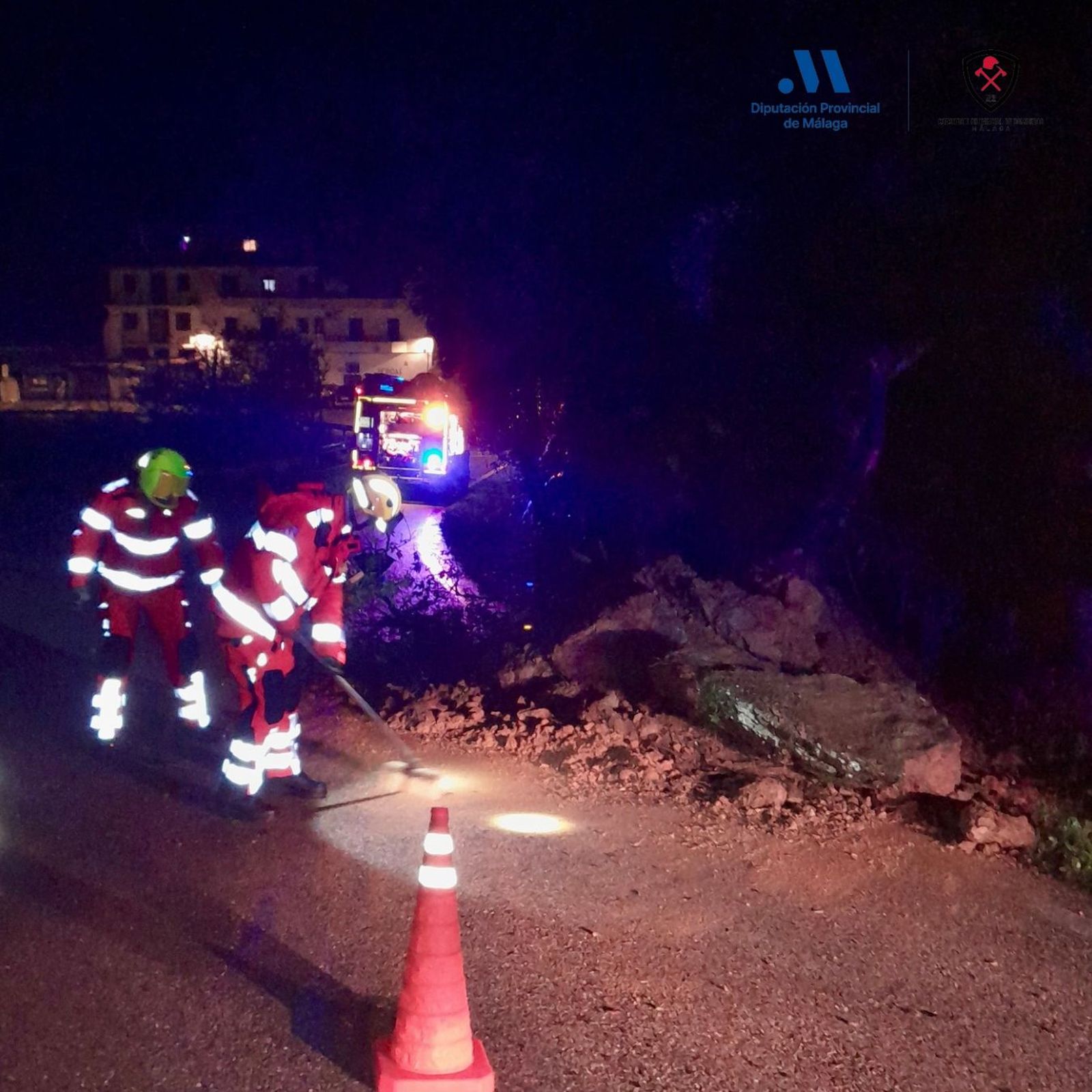 Imagenes de la provincia de Málaga tras el paso de la borrasca 'Jana'