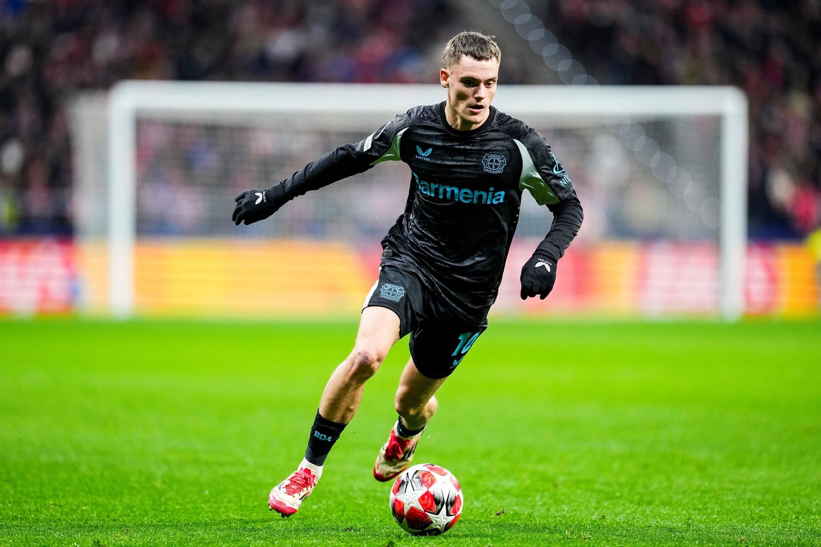 Las fotos del Atlético de Madrid - Bayer Leverkusen