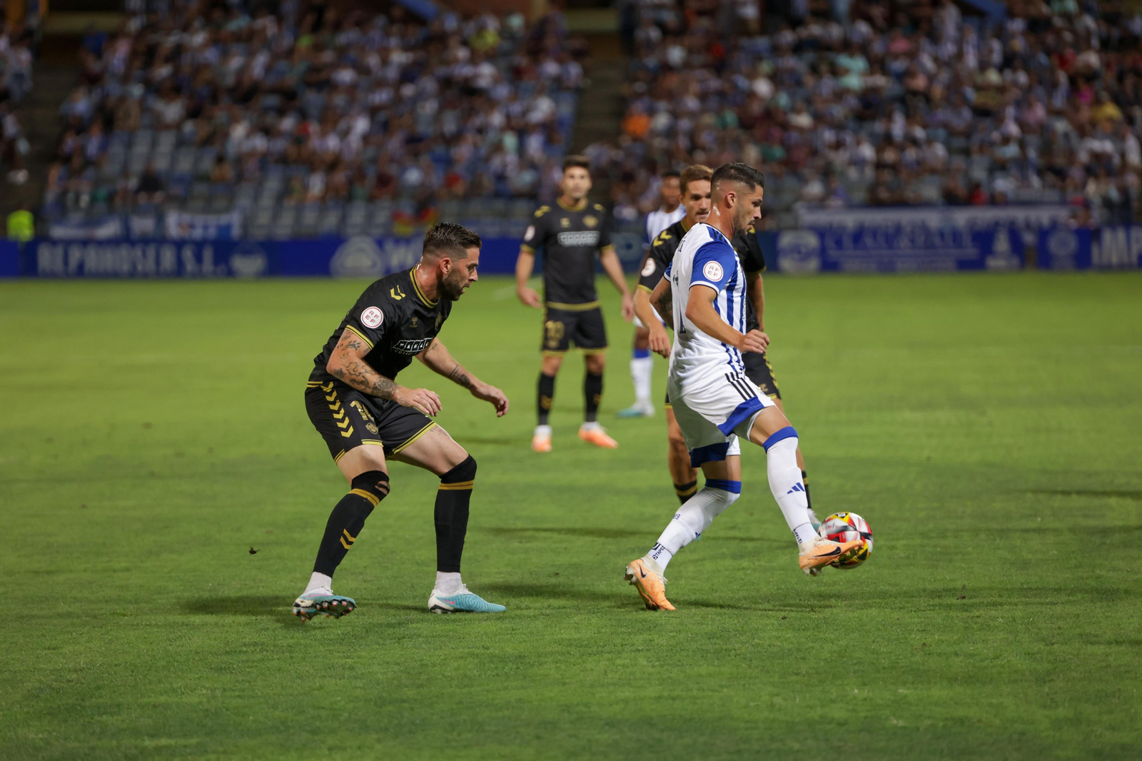 Las imágenes del partido entre el Recreativo de Huelva y el Intercity