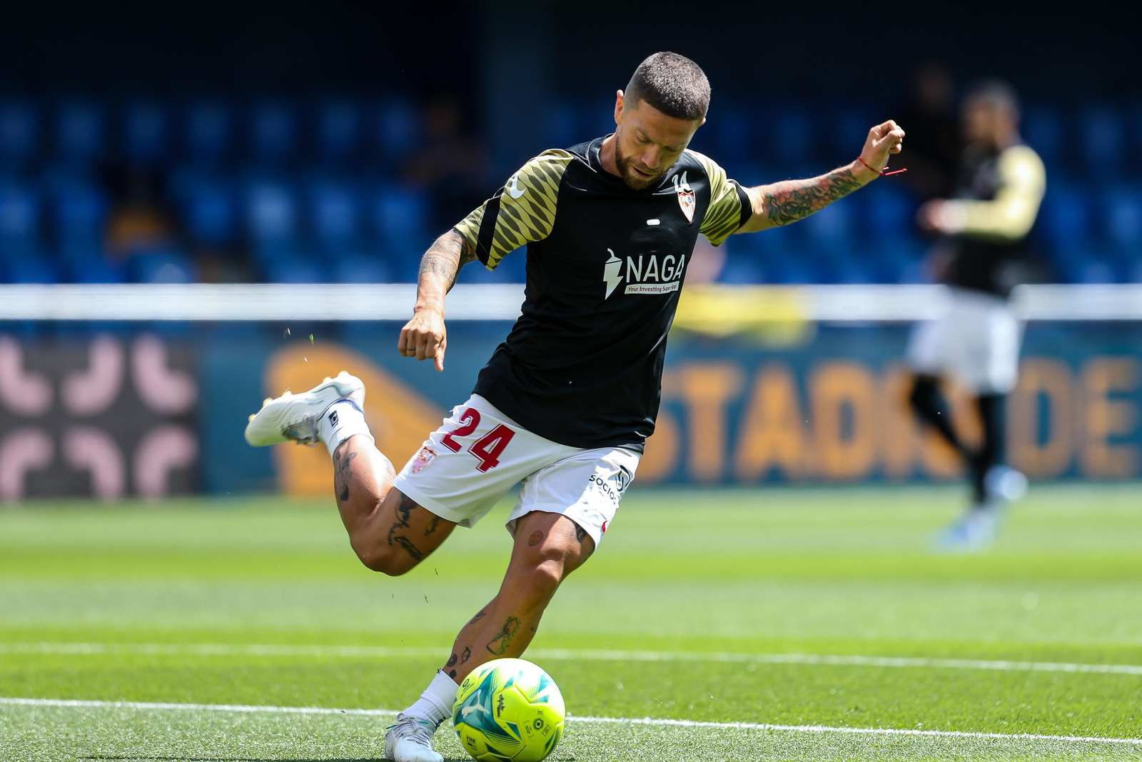 Las imágenes del Villarreal-Sevilla