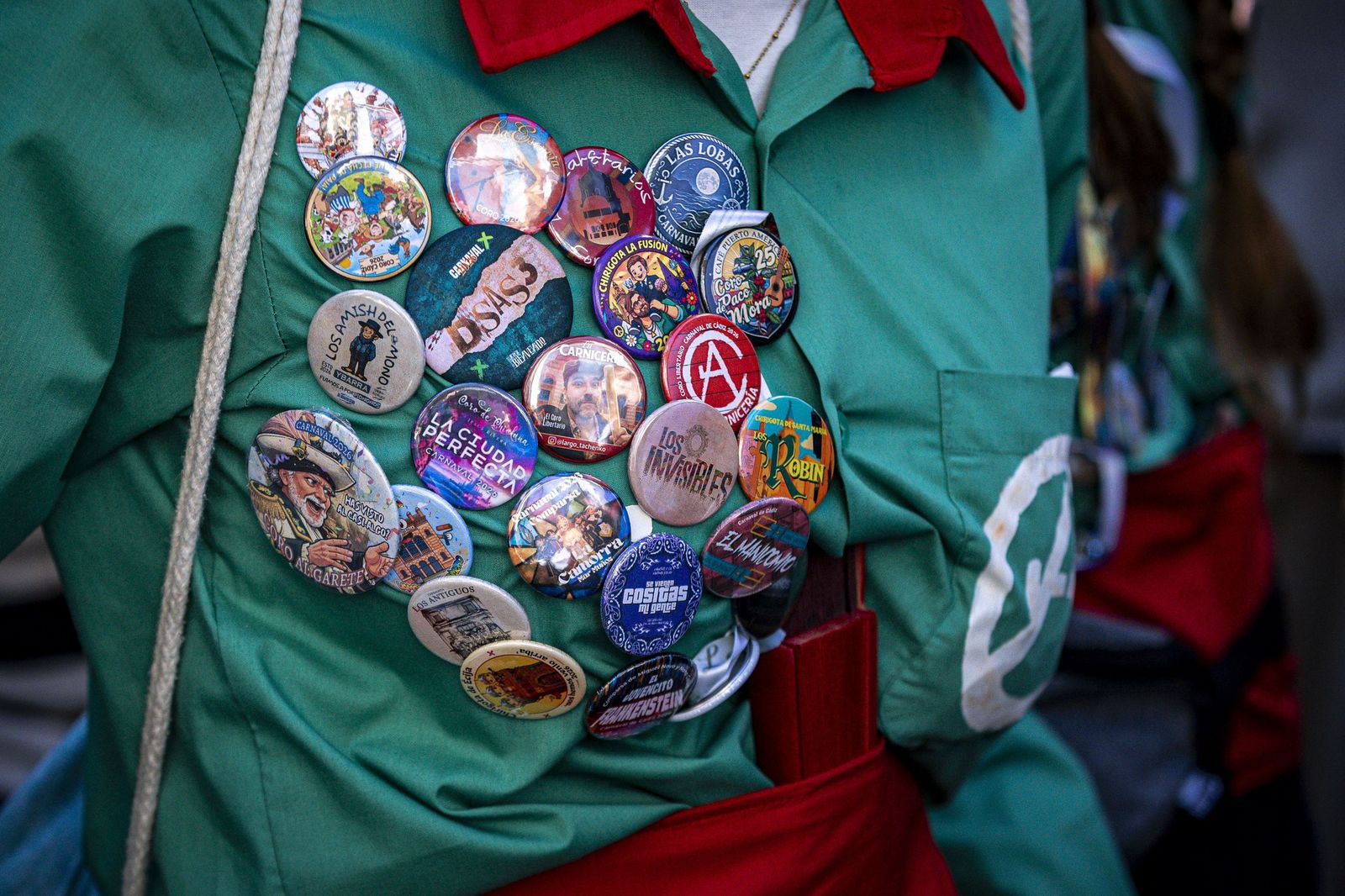 Las imágenes del Domingo de Piñata del Carnaval de Cádiz 2026