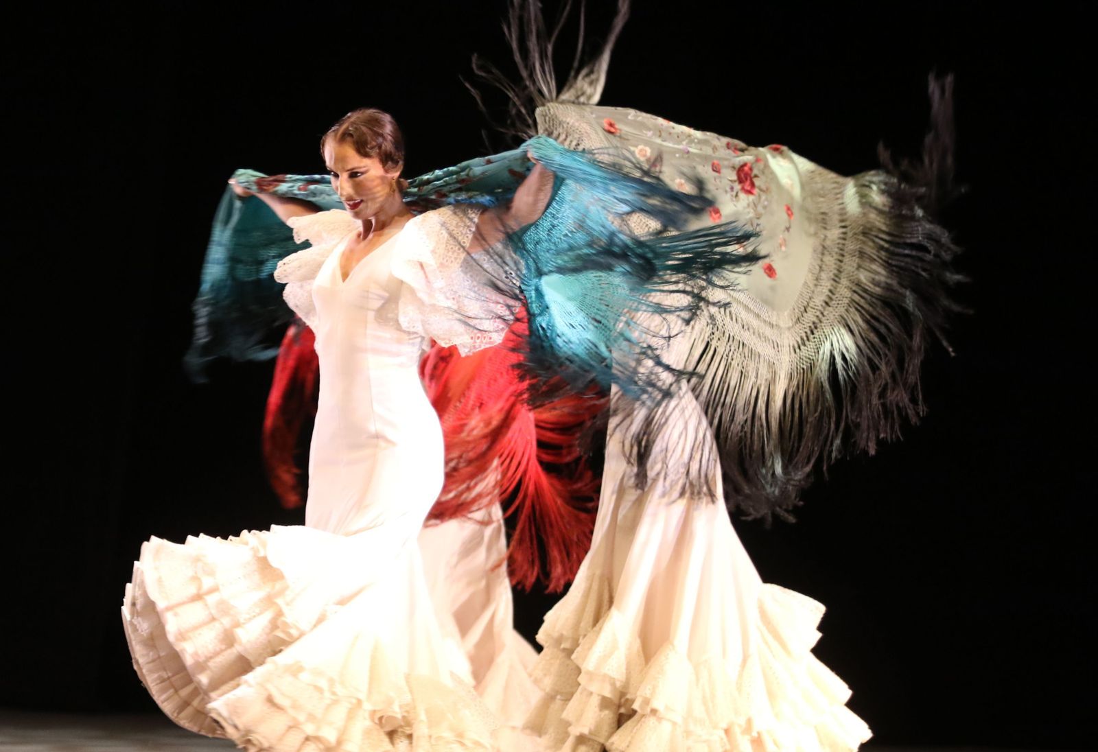 Así ha sido la puesta en escena de la obra "Querencia" en el Generalife  de Granada, incluida en el Festival Internacional de Música y Danza