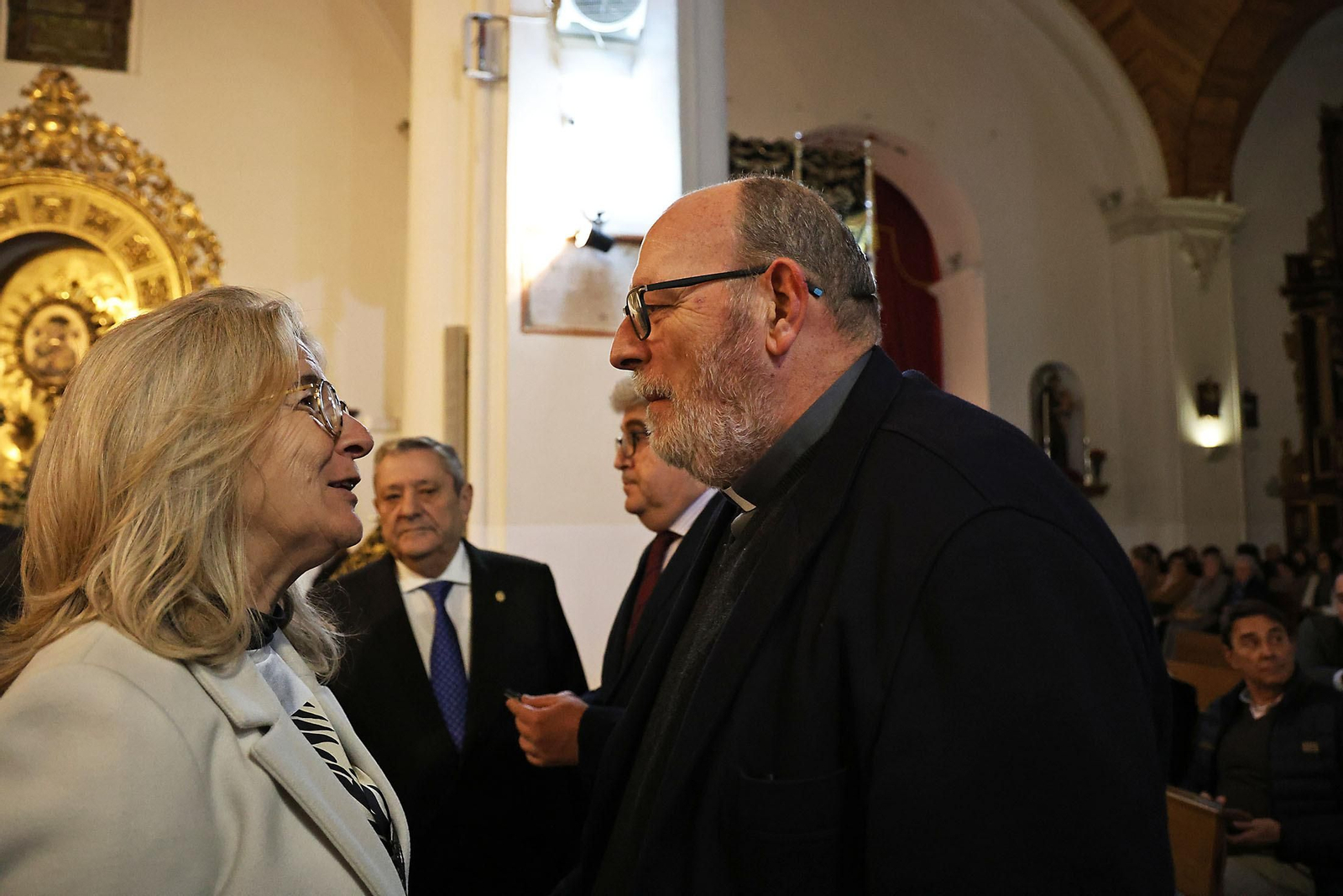 Imágenes de la la XXX edición de la Exaltación a la Saeta de Huelva