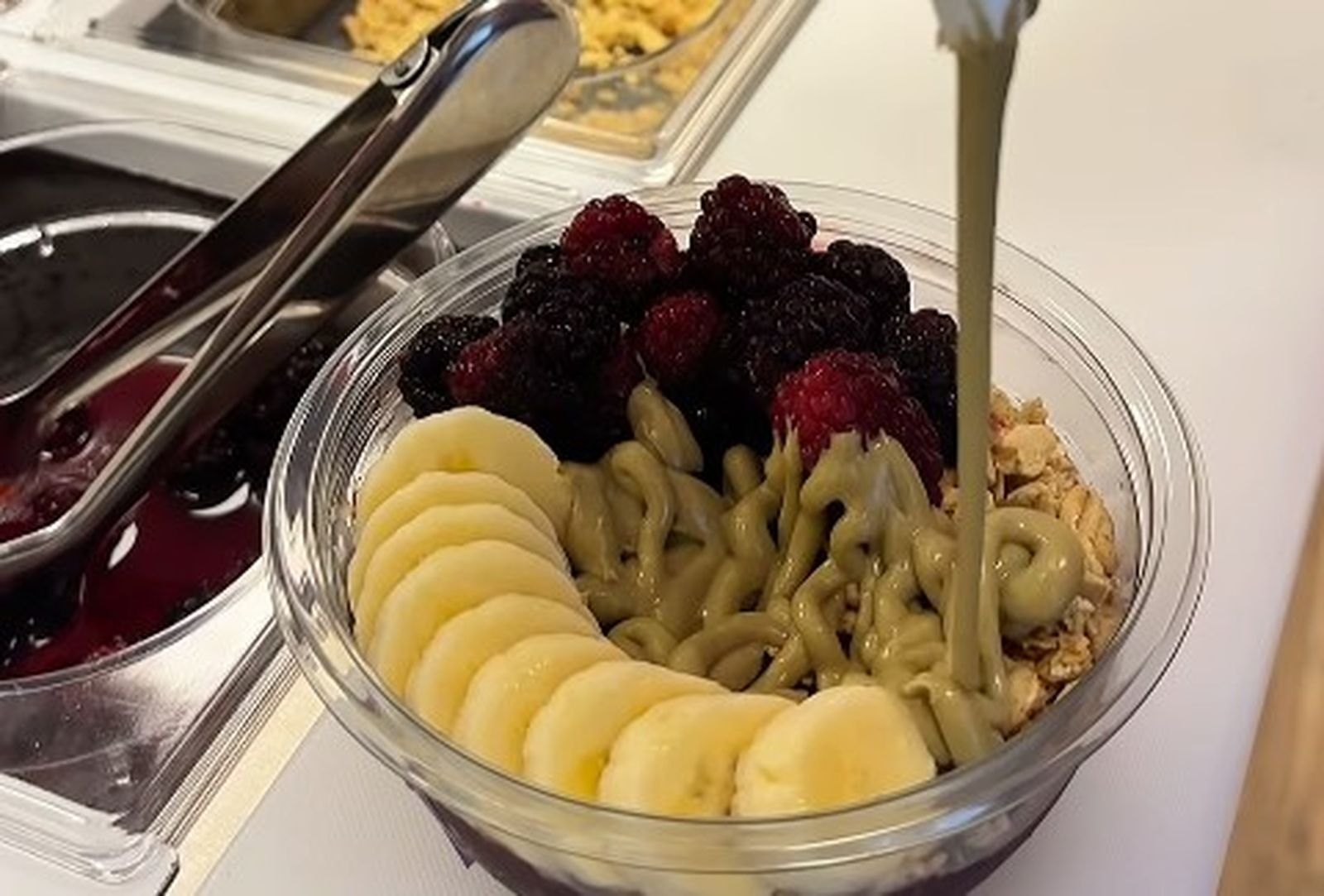 Bowl de açaí, de Amazonas, en Divina Pastora (Jerez).