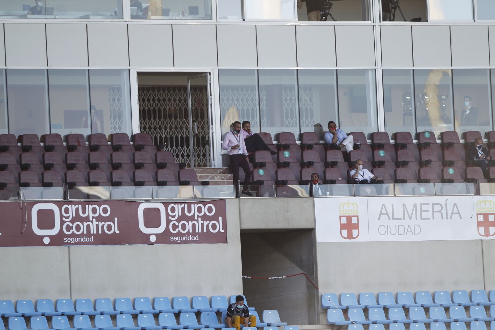 Fotogalería U.D. Almería-C.D. Tenerife