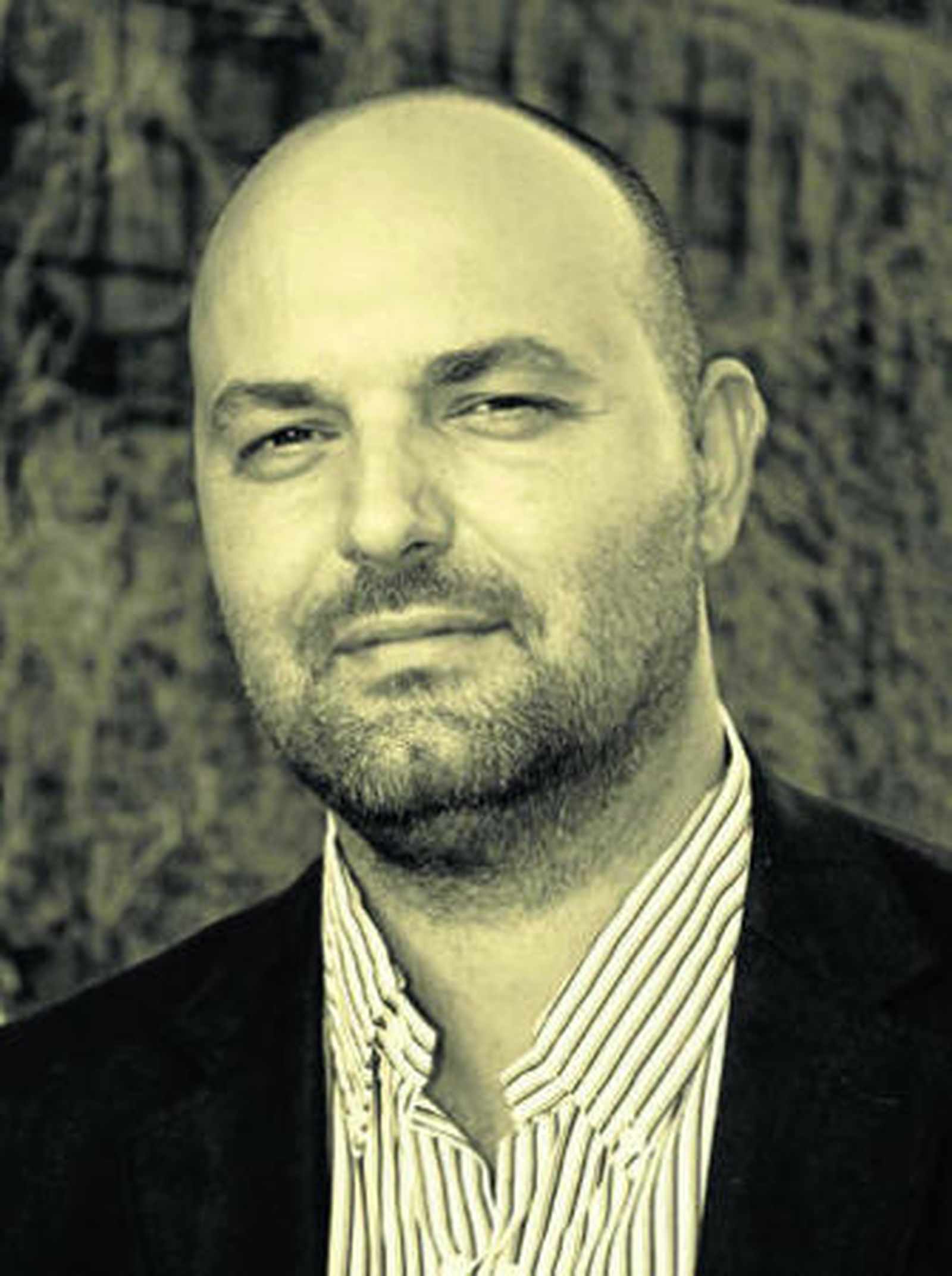 Imagen del escritor Cristóbal Tejón.