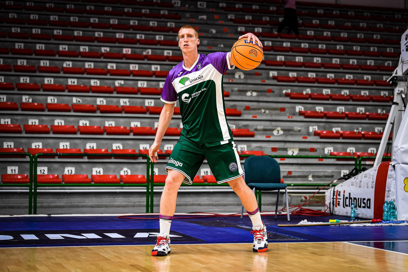 Las fotos del Dinamo Sassari-Unicaja