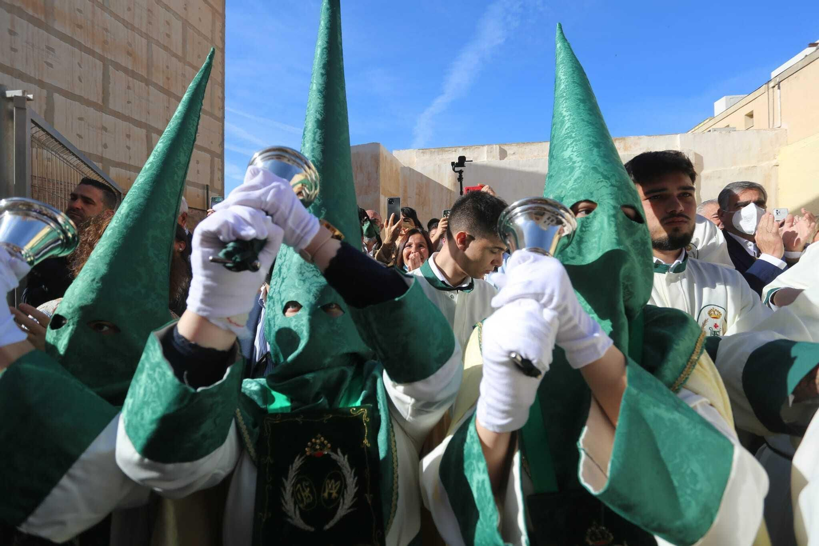 Las fotos de Pollinica en su procesión del Domingo de Ramos