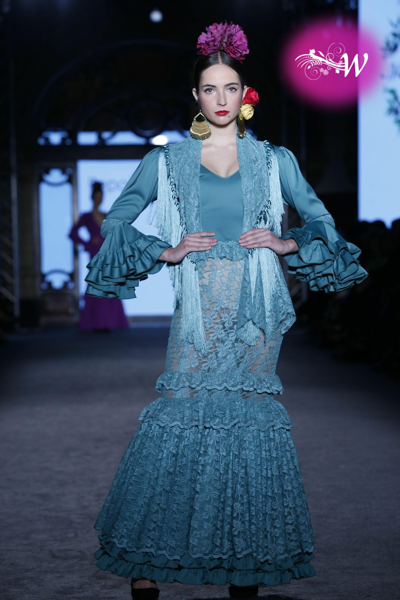 Todas las fotos del desfile de Pepa Garrido en We Love Flamenco 2020