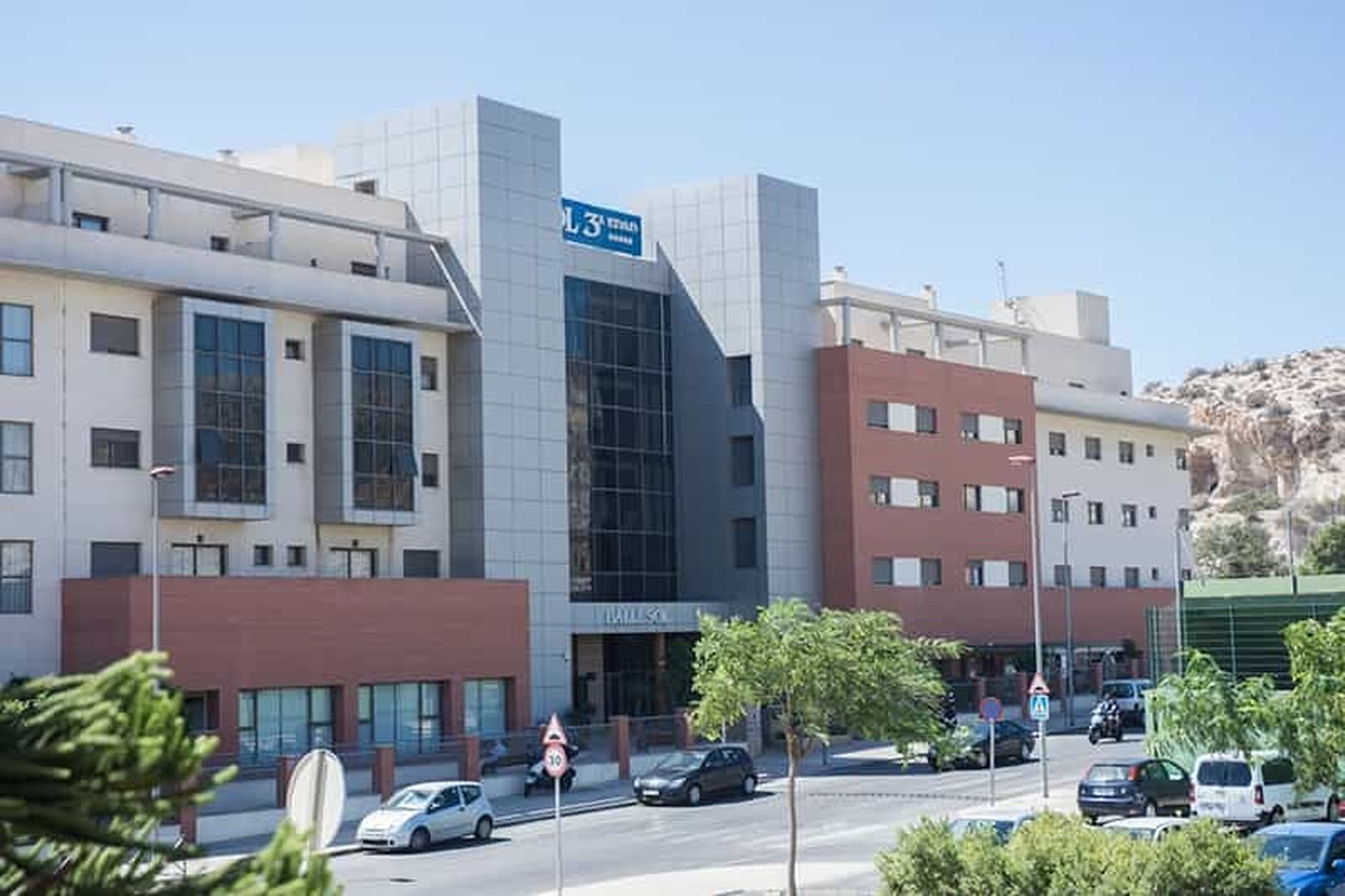 Residencia Ballesol de Almería.
