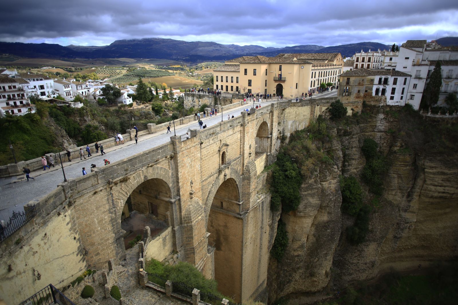 Puente Nuevo sobre el Tajo de Ronda