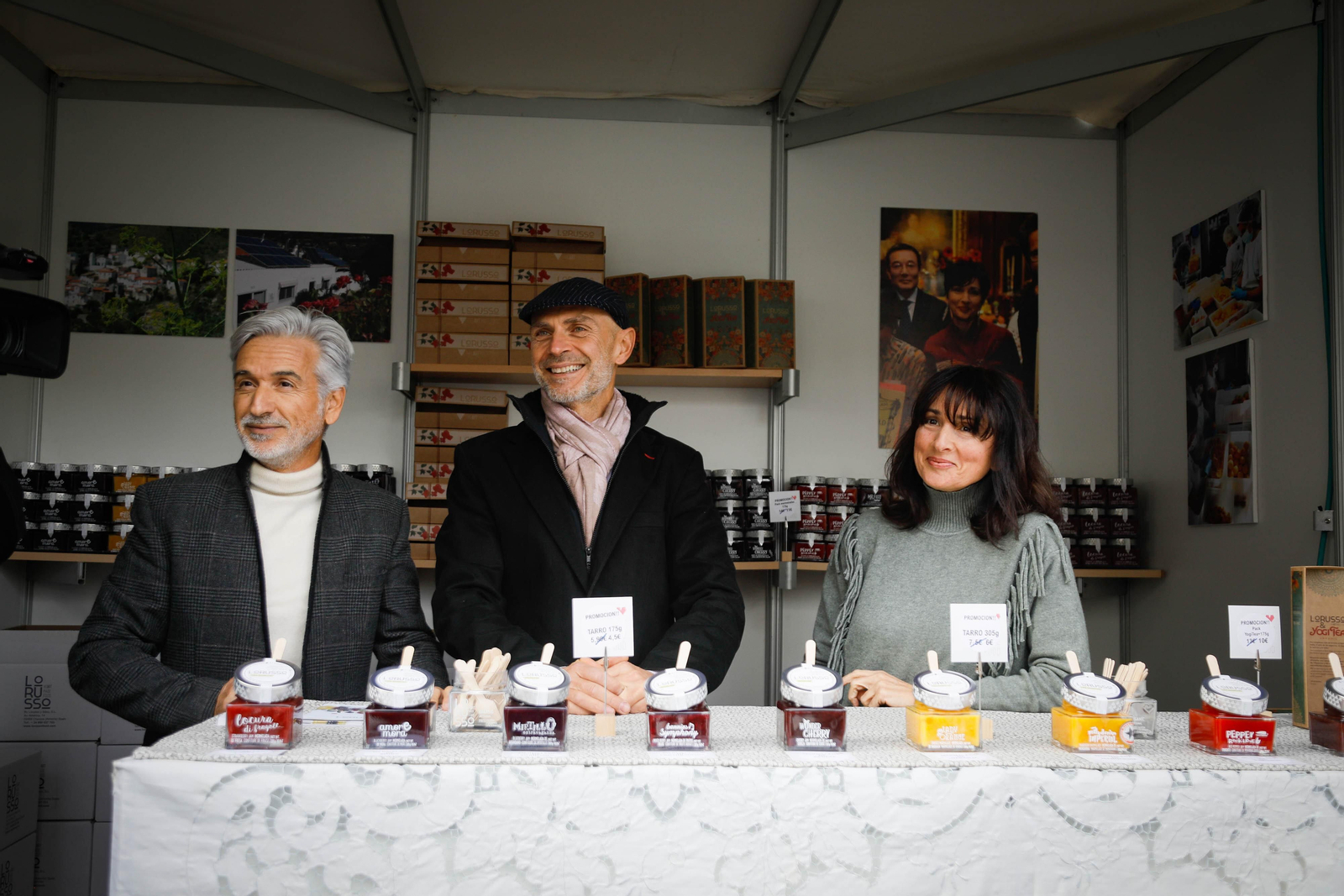 'Sabores Almería' ya luce en la Rambla de Almería