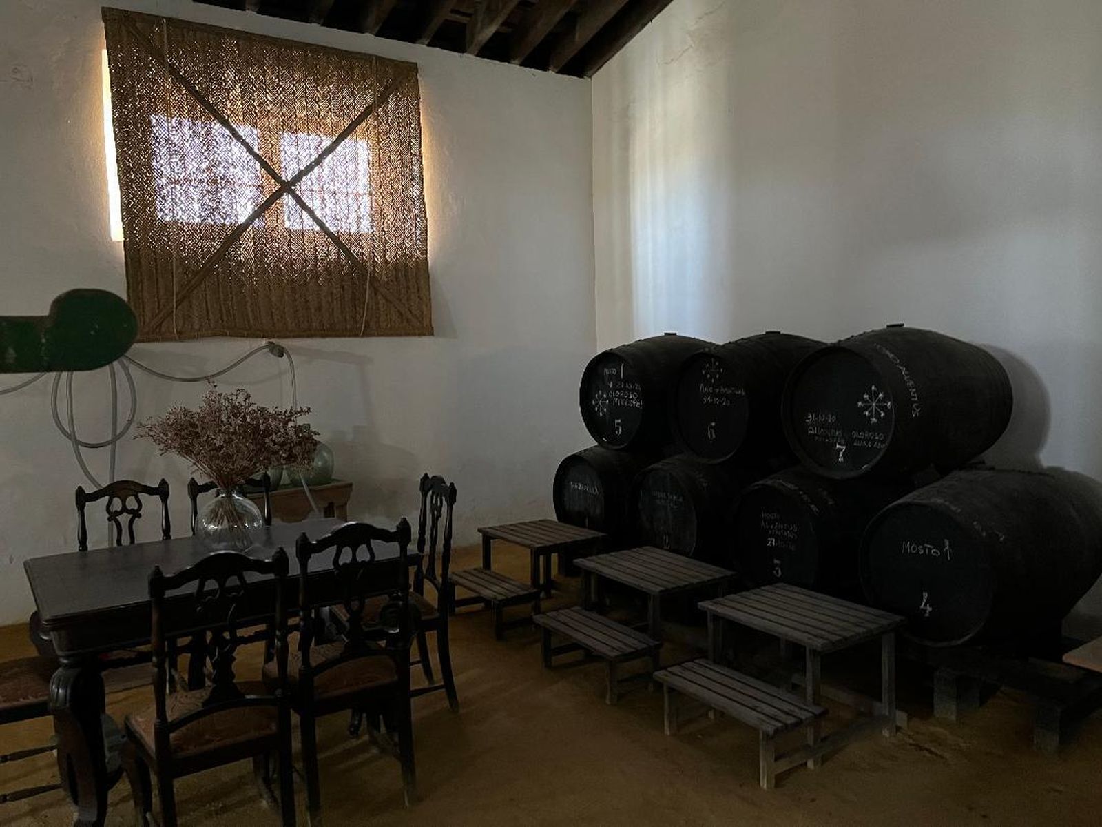 Fotos de la casa familiar de la pintora Marusela Pérez-Maximo