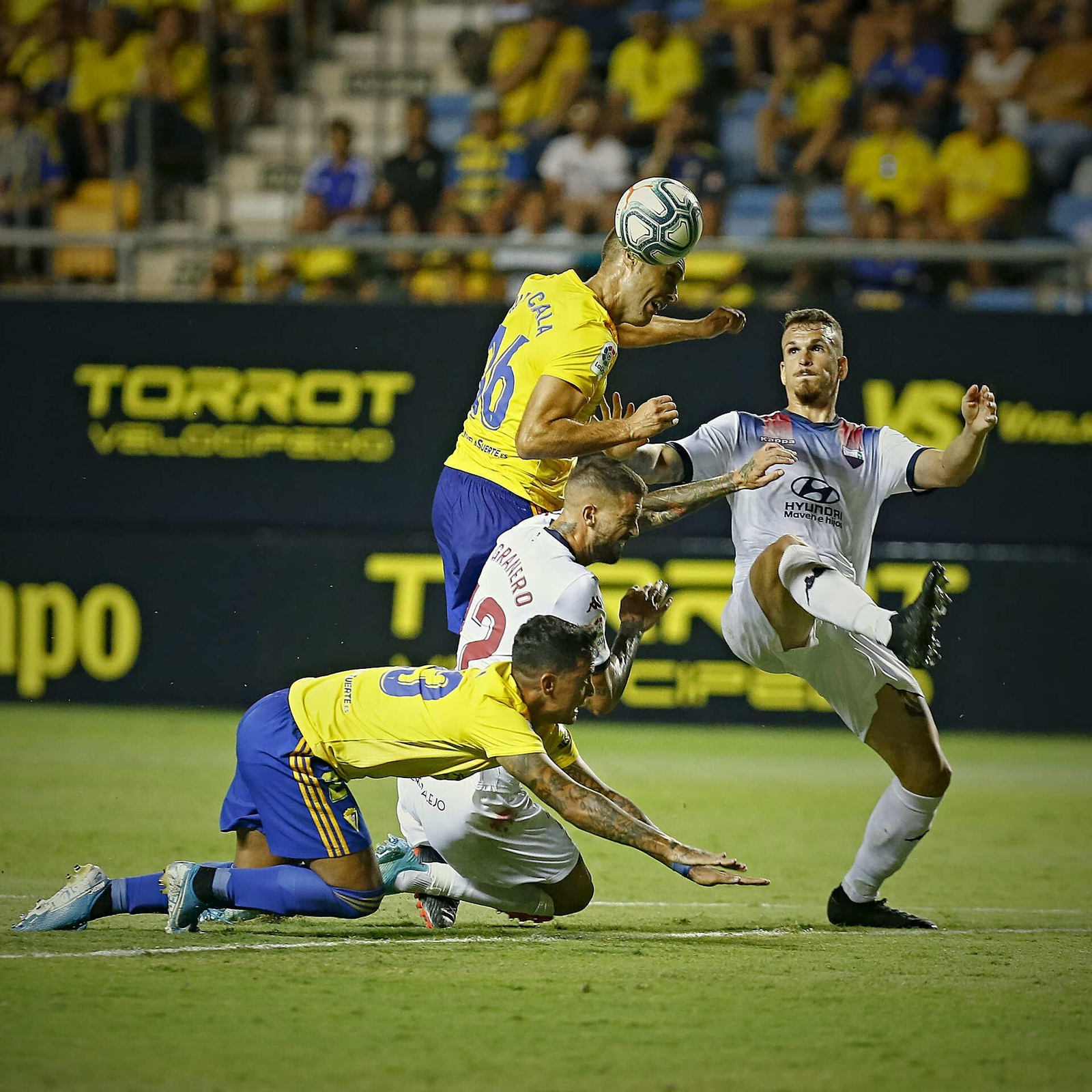 Partido Cádiz - Extremadura