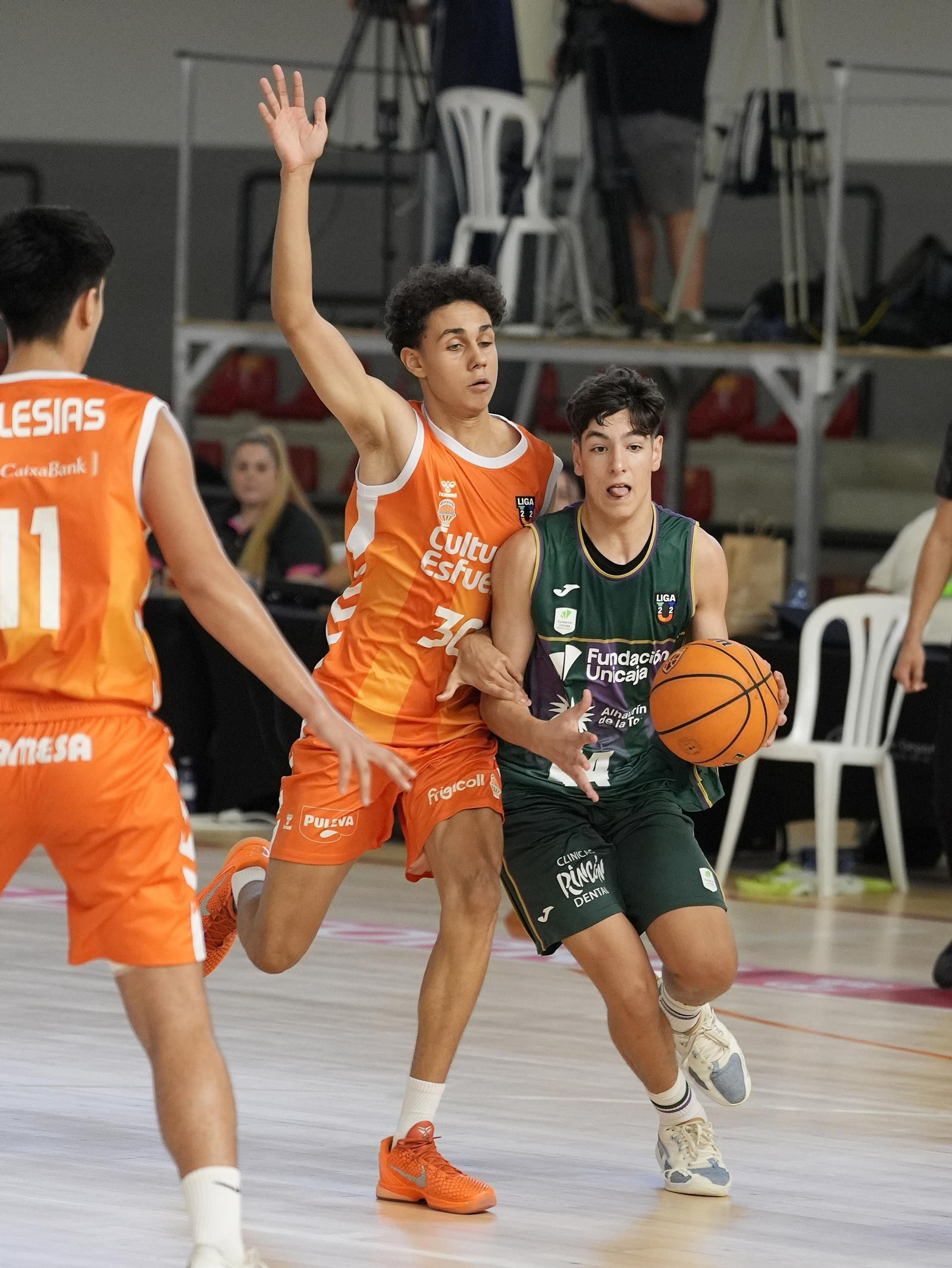 Unicaja Alhaurín de la Torre-Valencia de la Liga U22, en fotos