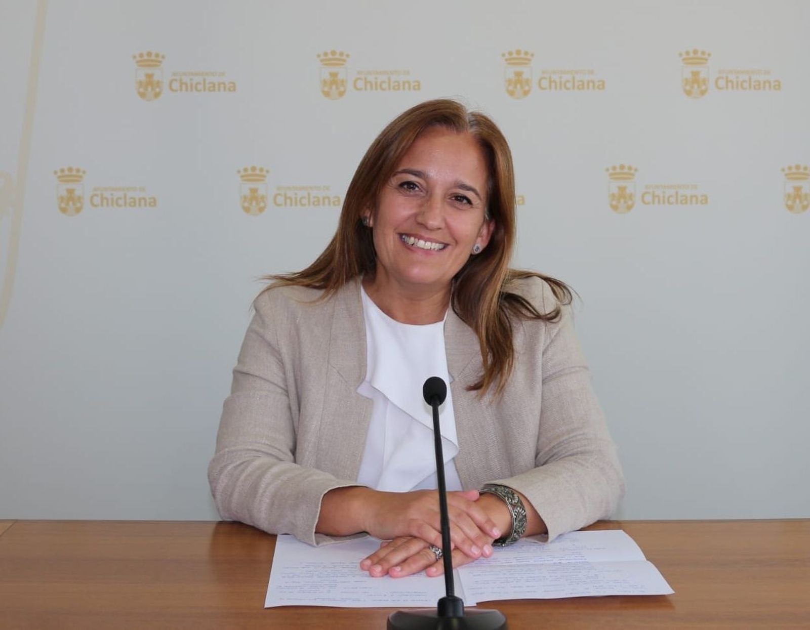 La delegada municipal de Urbanismo en funciones, Ana González.