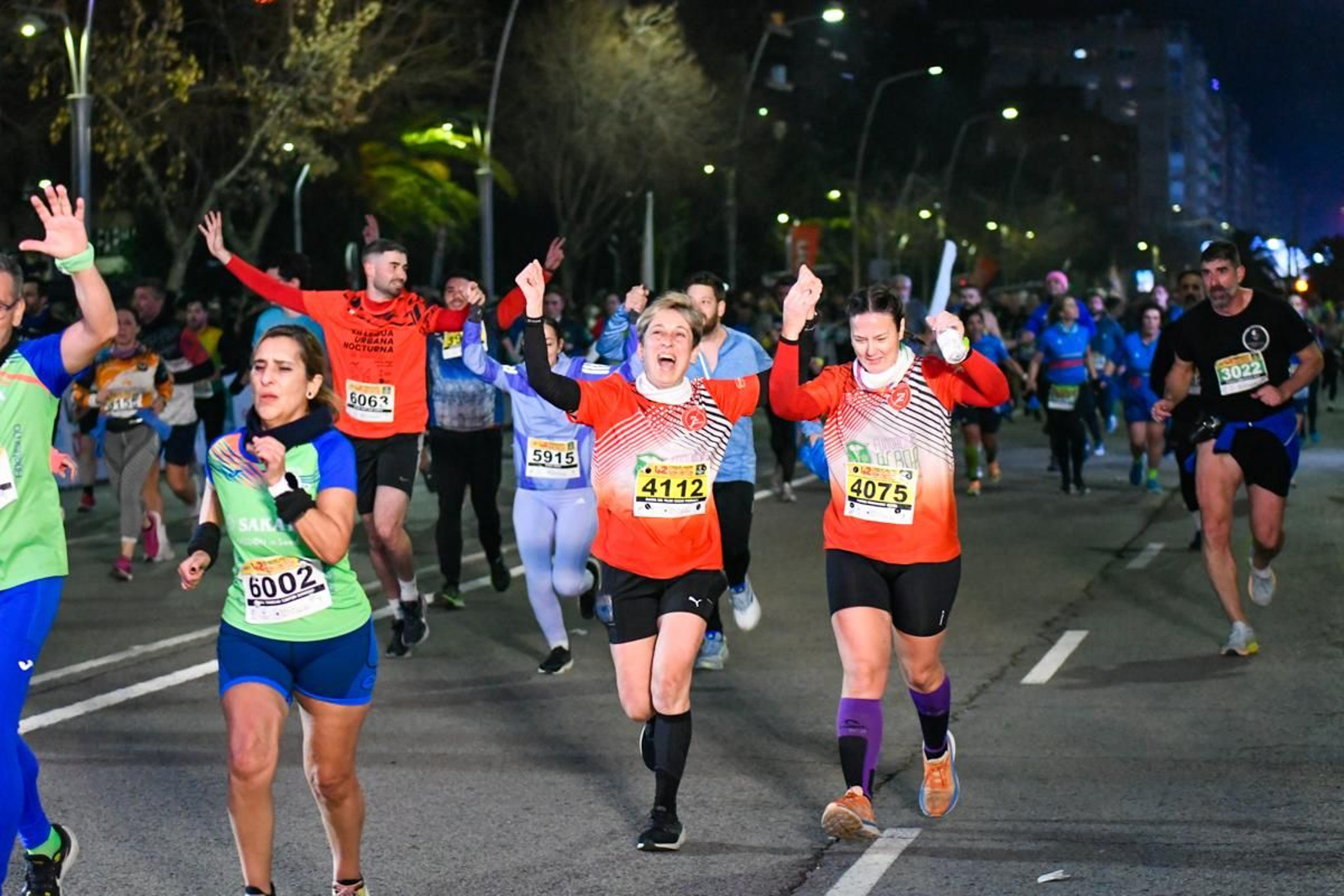 En imágenes: búscate en tu llegada a meta de la Carrera de San Antón 2025 (10)