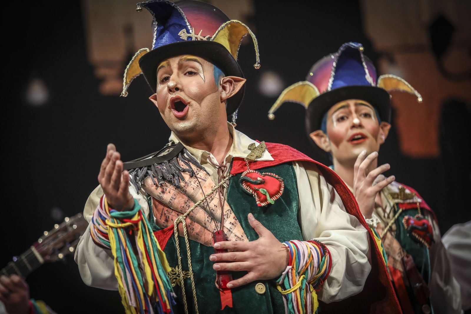 Comparsa La culpa es mía