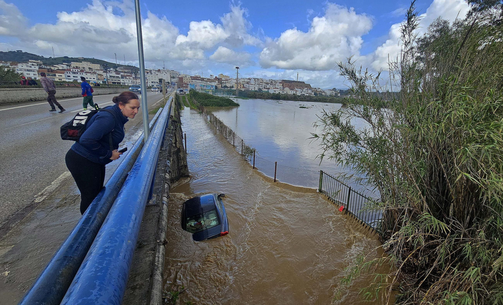 Fotos de las inundaciones en San Martín del Tesorillo