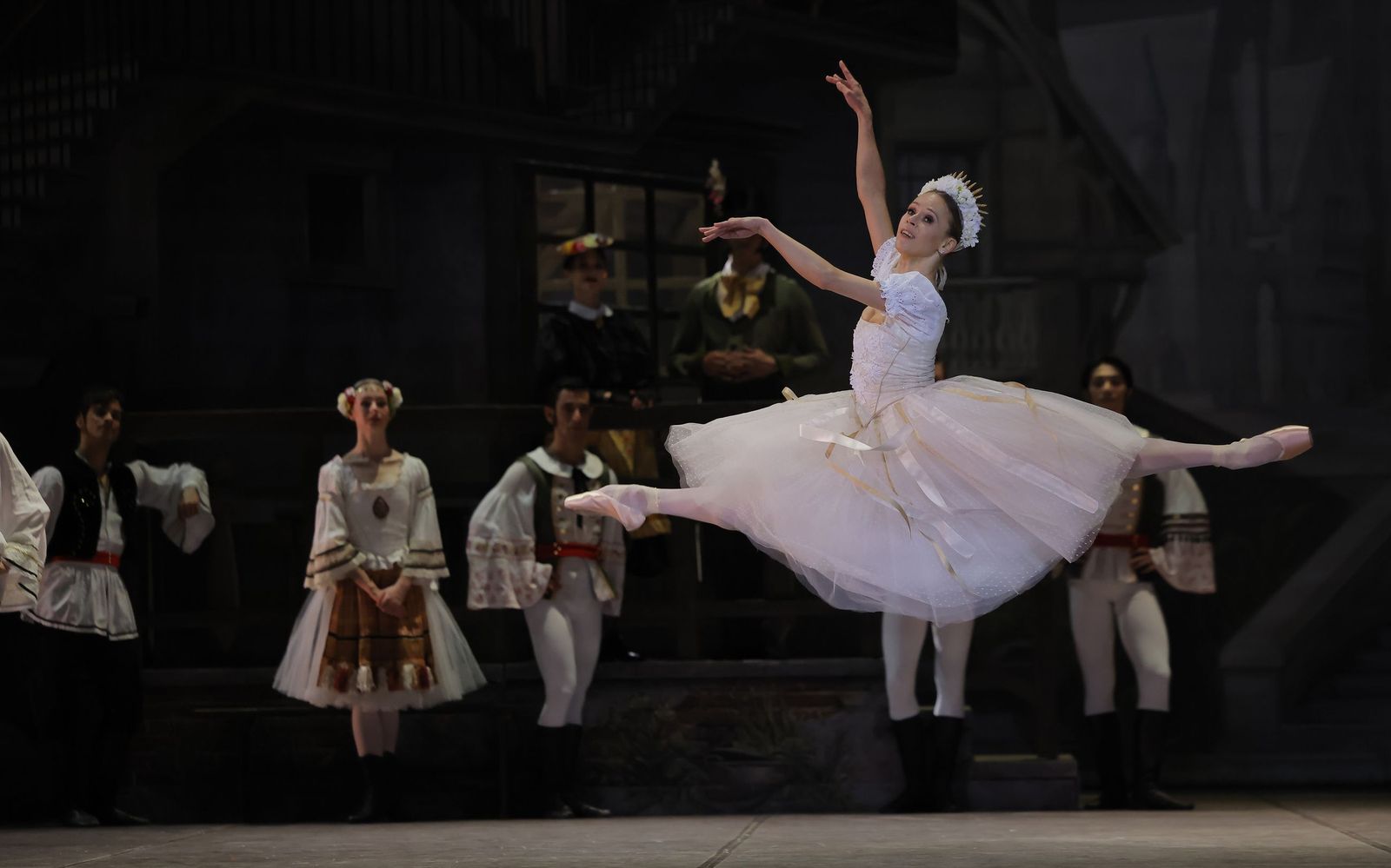 Coppélia en el Teatro de la Maestranza de Sevilla