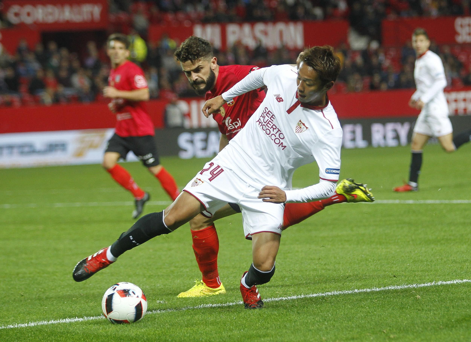 El Sevilla-Formentera, en imágenes.